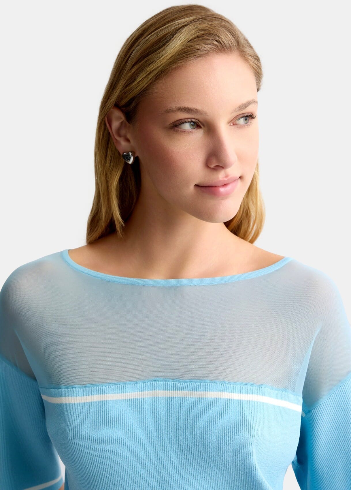 T-Shirt In Maglia Liu Jo