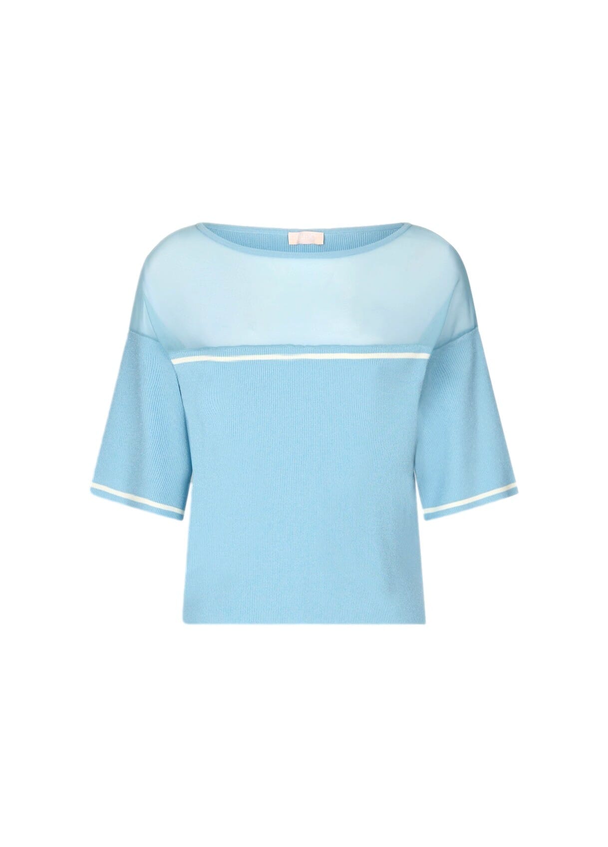 T-Shirt In Maglia Liu Jo