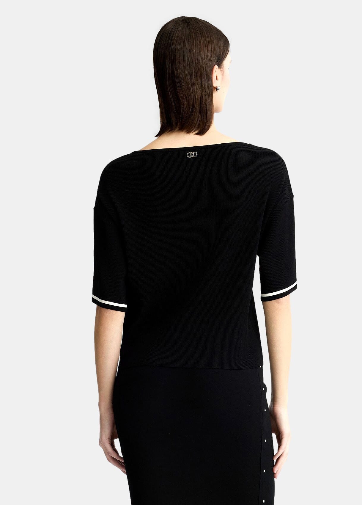 T-Shirt In Maglia Liu Jo