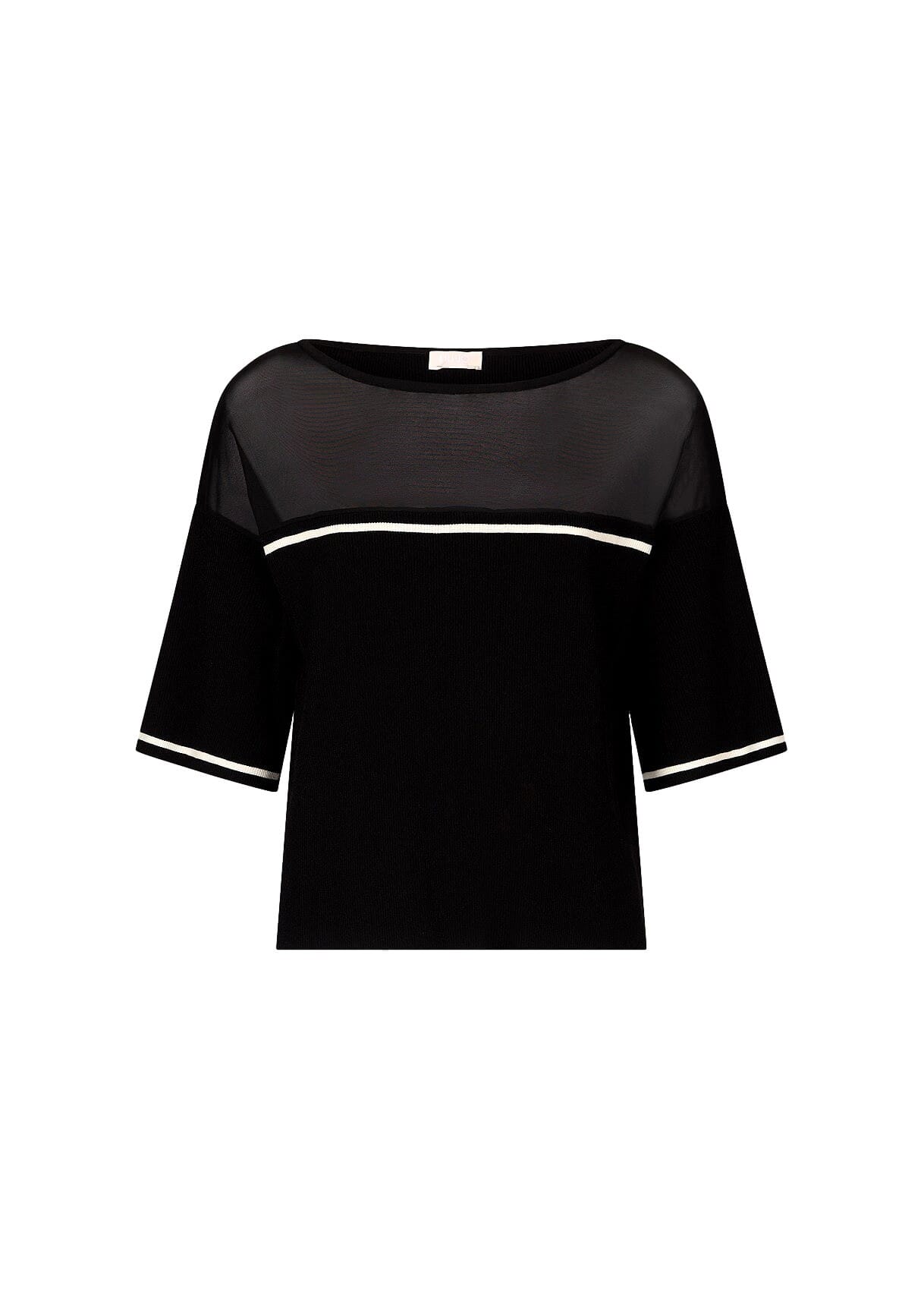 T-Shirt In Maglia Liu Jo