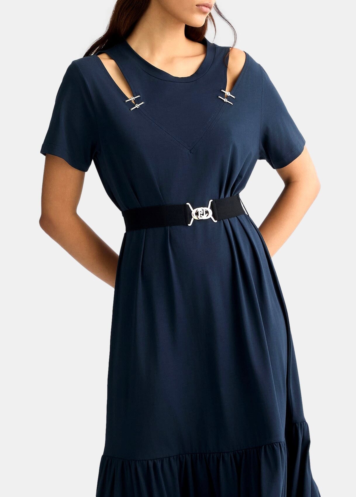 Abito Con Cintura Liu Jo