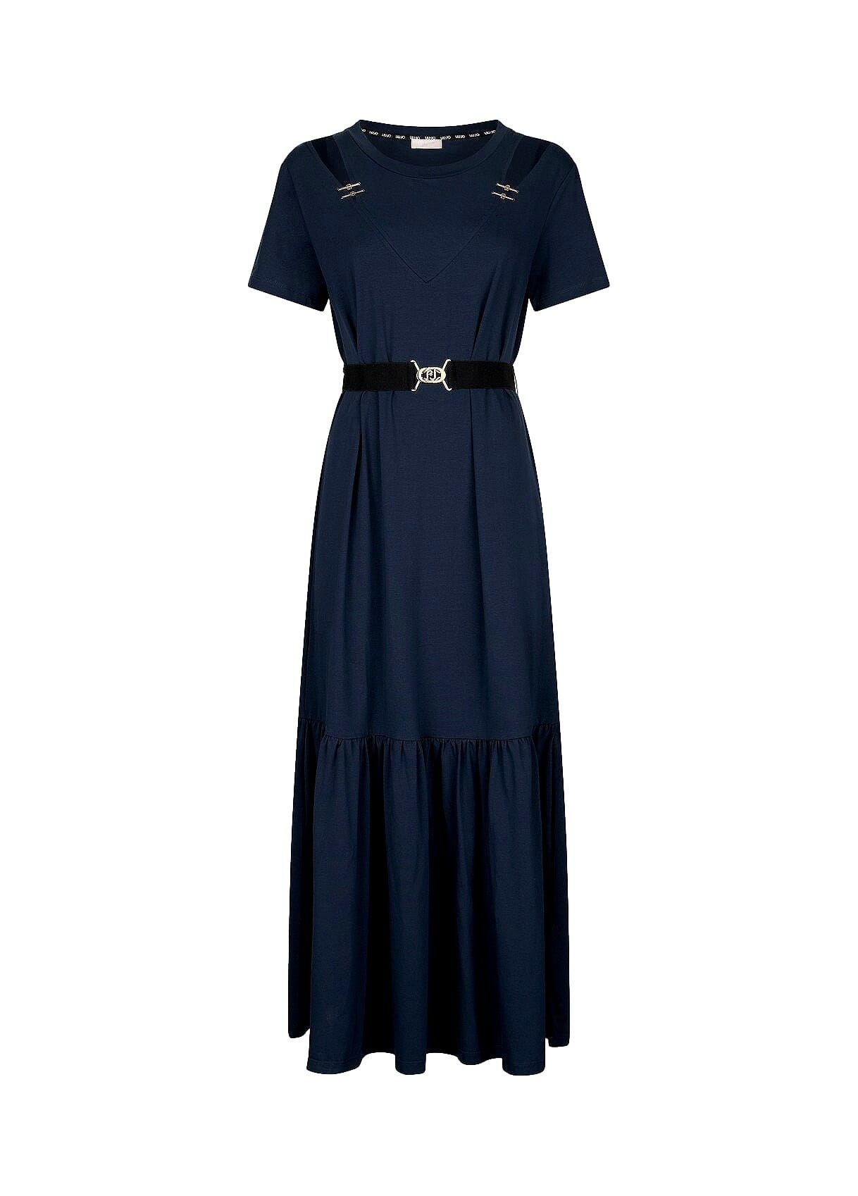 Abito Con Cintura Liu Jo