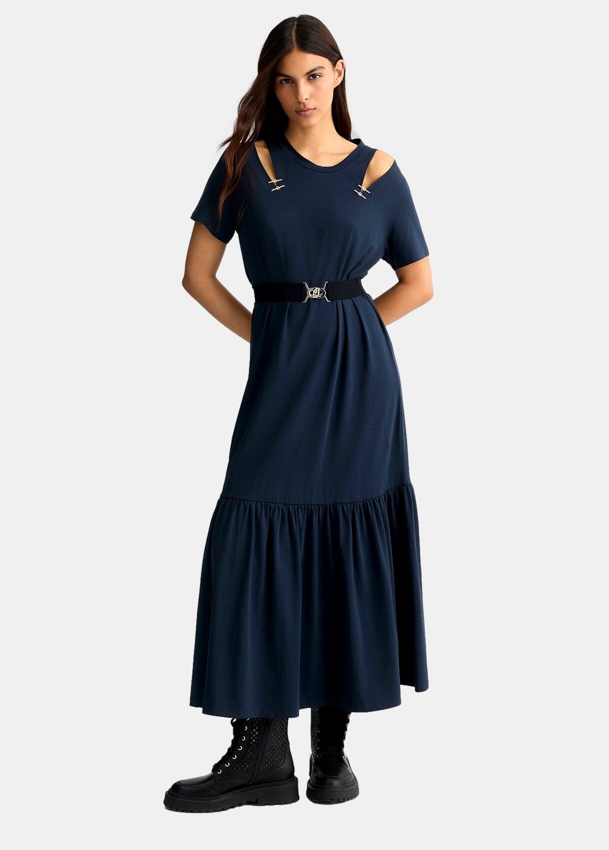 Abito Con Cintura Liu Jo