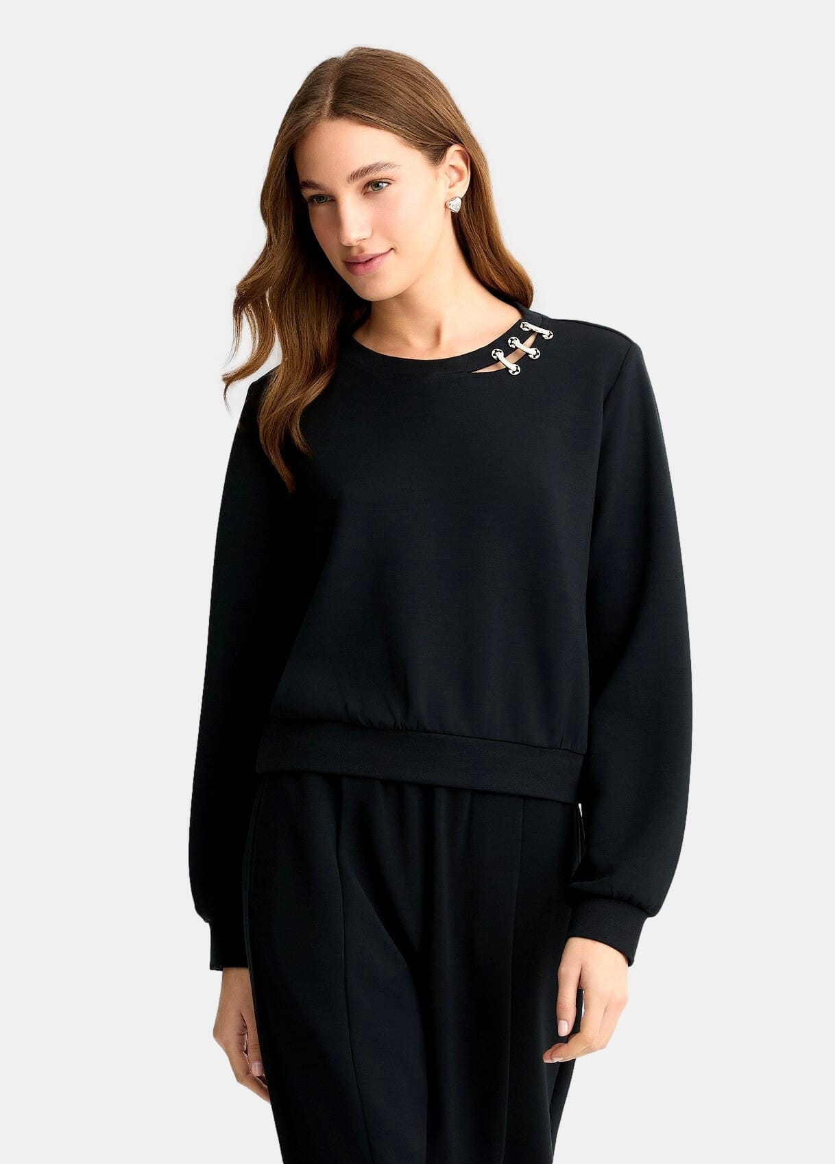 Felpa In Scuba Liu Jo