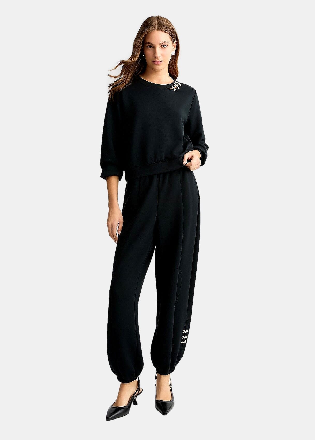 Felpa In Scuba Liu Jo