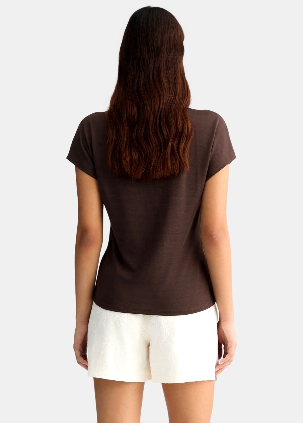 T-Shirt In Piquet Liu Jo