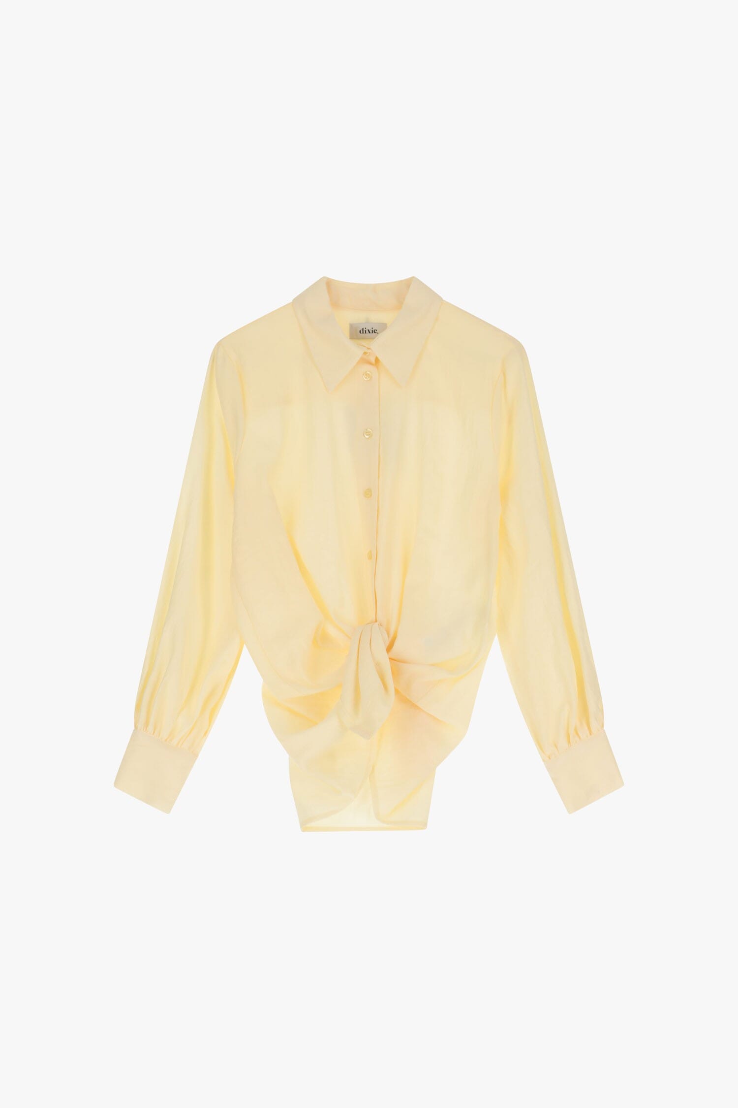 Camicia Classica Collo E Bottoni Dixie