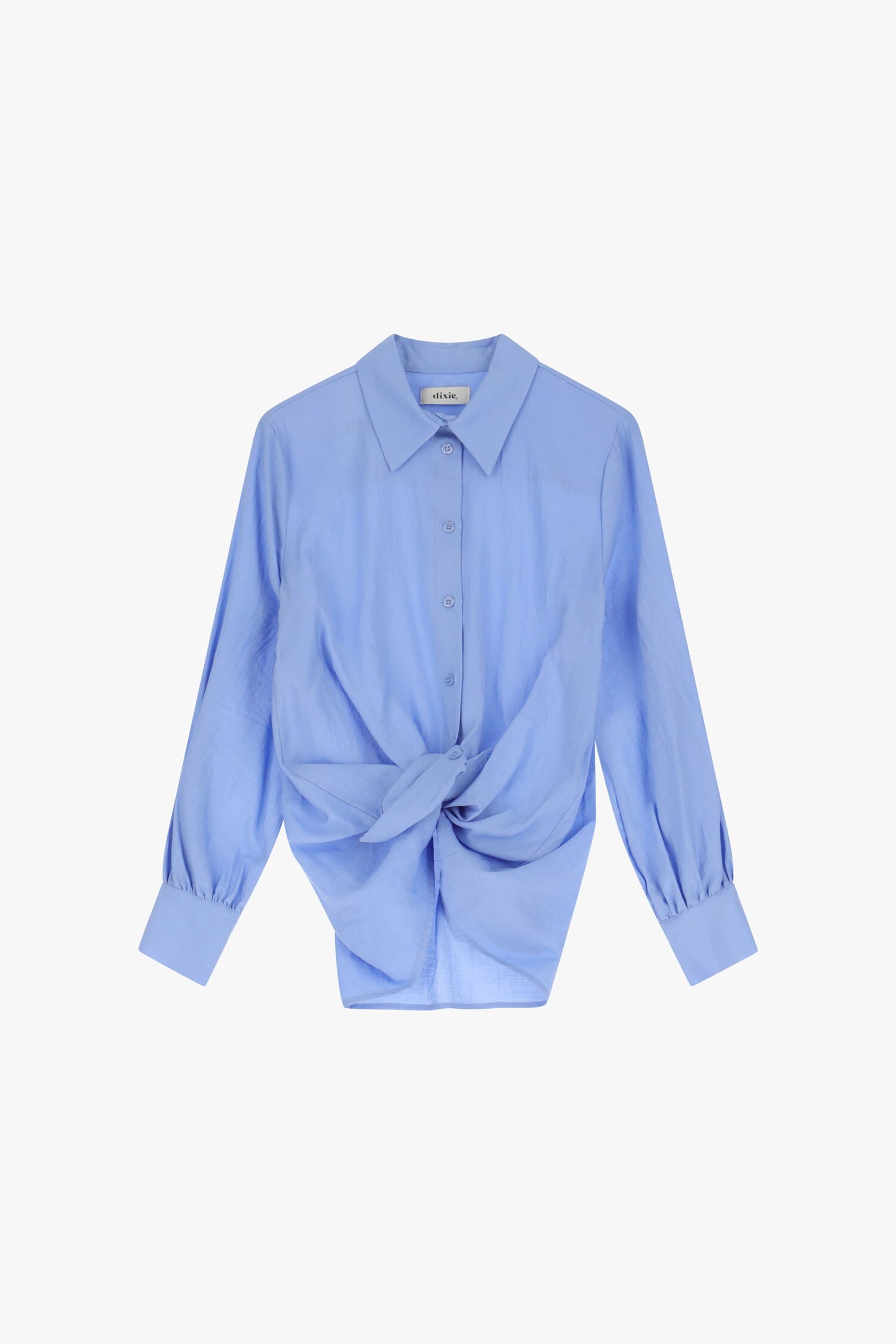 Camicia Classica Collo E Bottoni Dixie