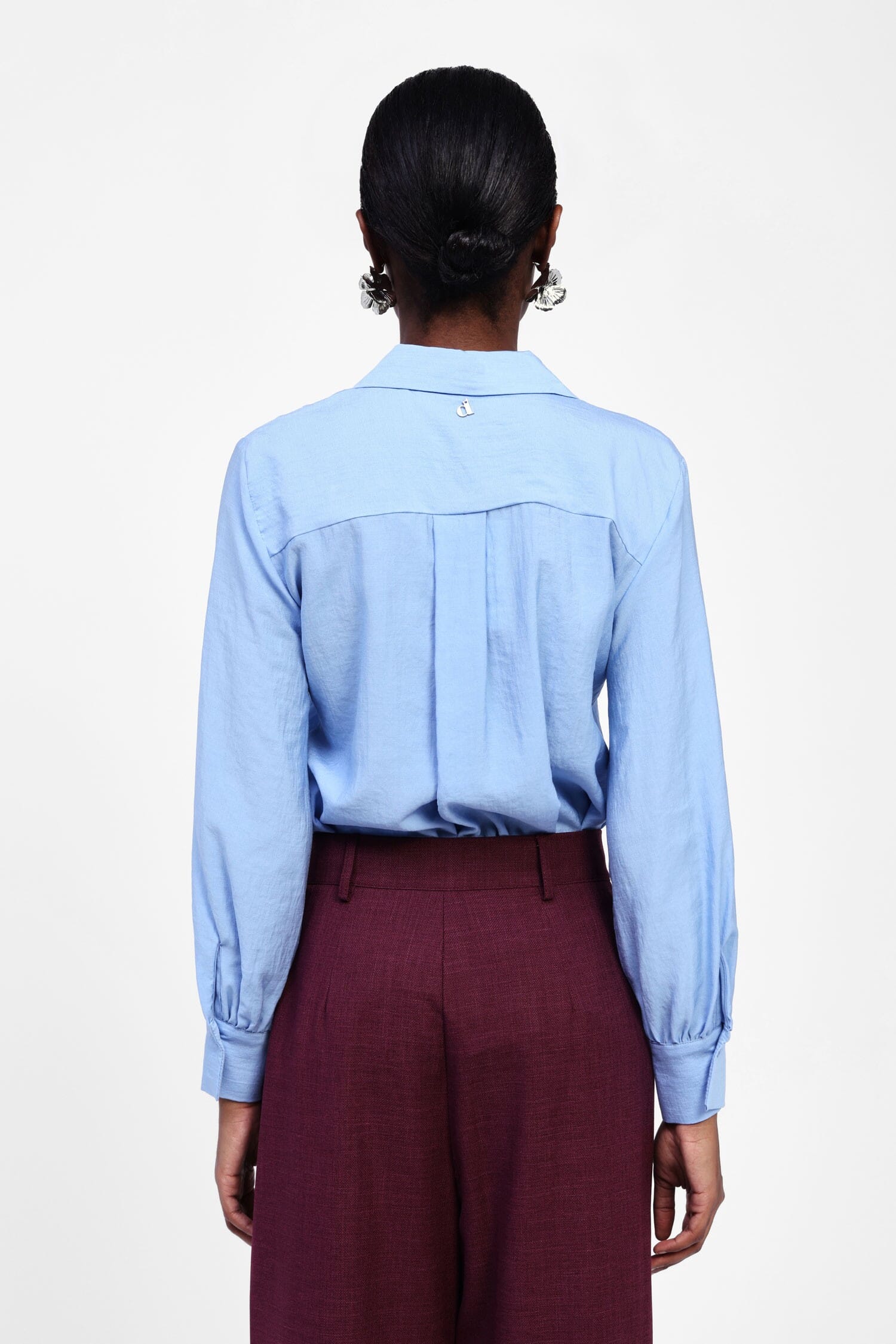 Camicia Classica Collo E Bottoni Dixie