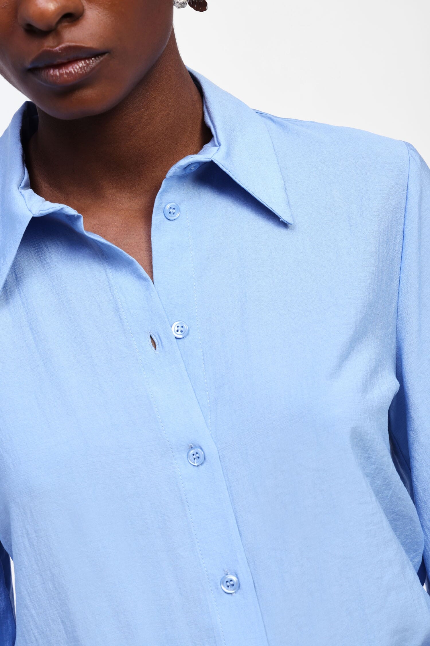 Camicia Classica Collo E Bottoni Dixie