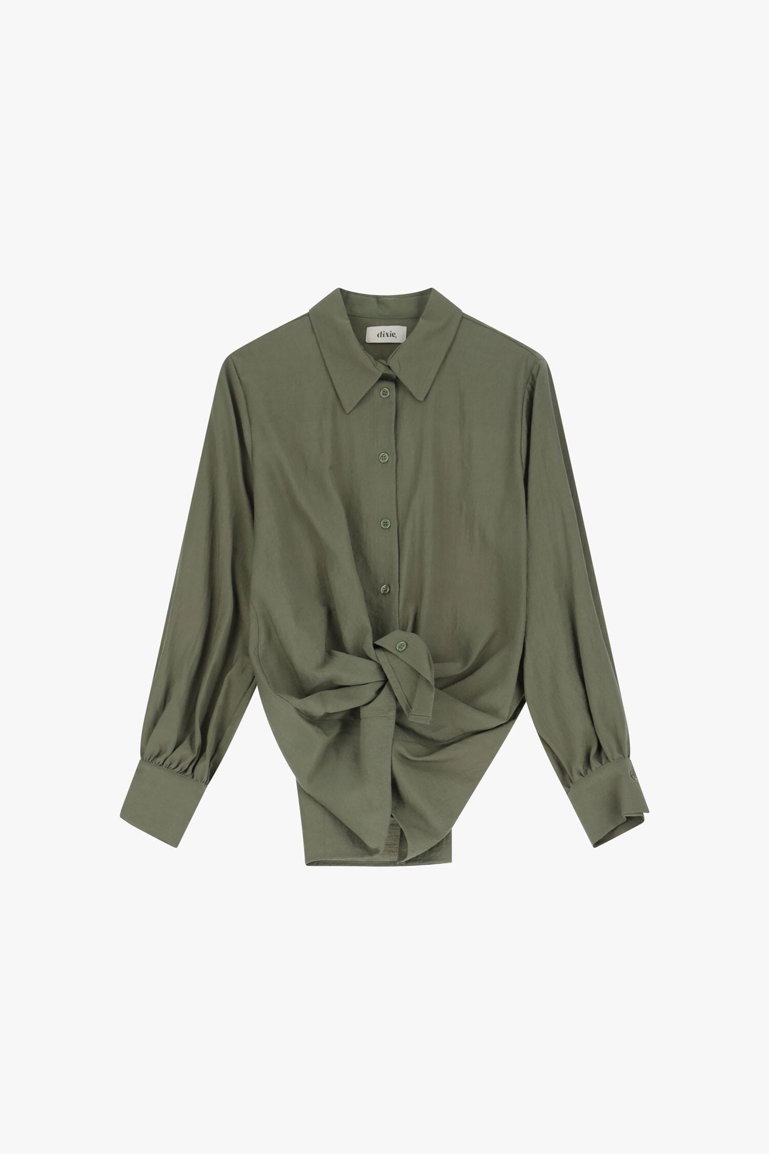 Camicia Classica Collo E Bottoni Dixie