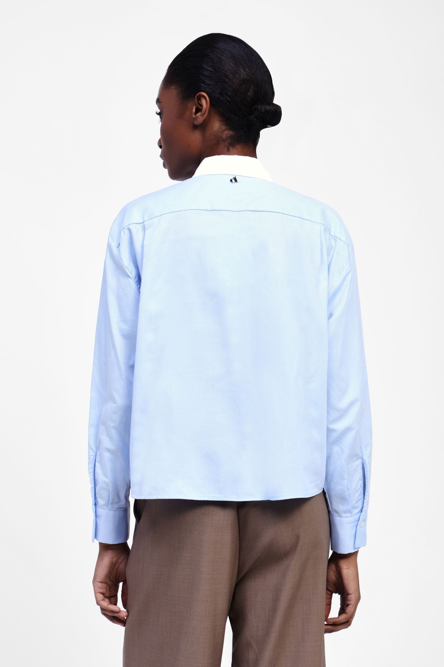 Camicia Con Collo Classico E Dettagli Dixie