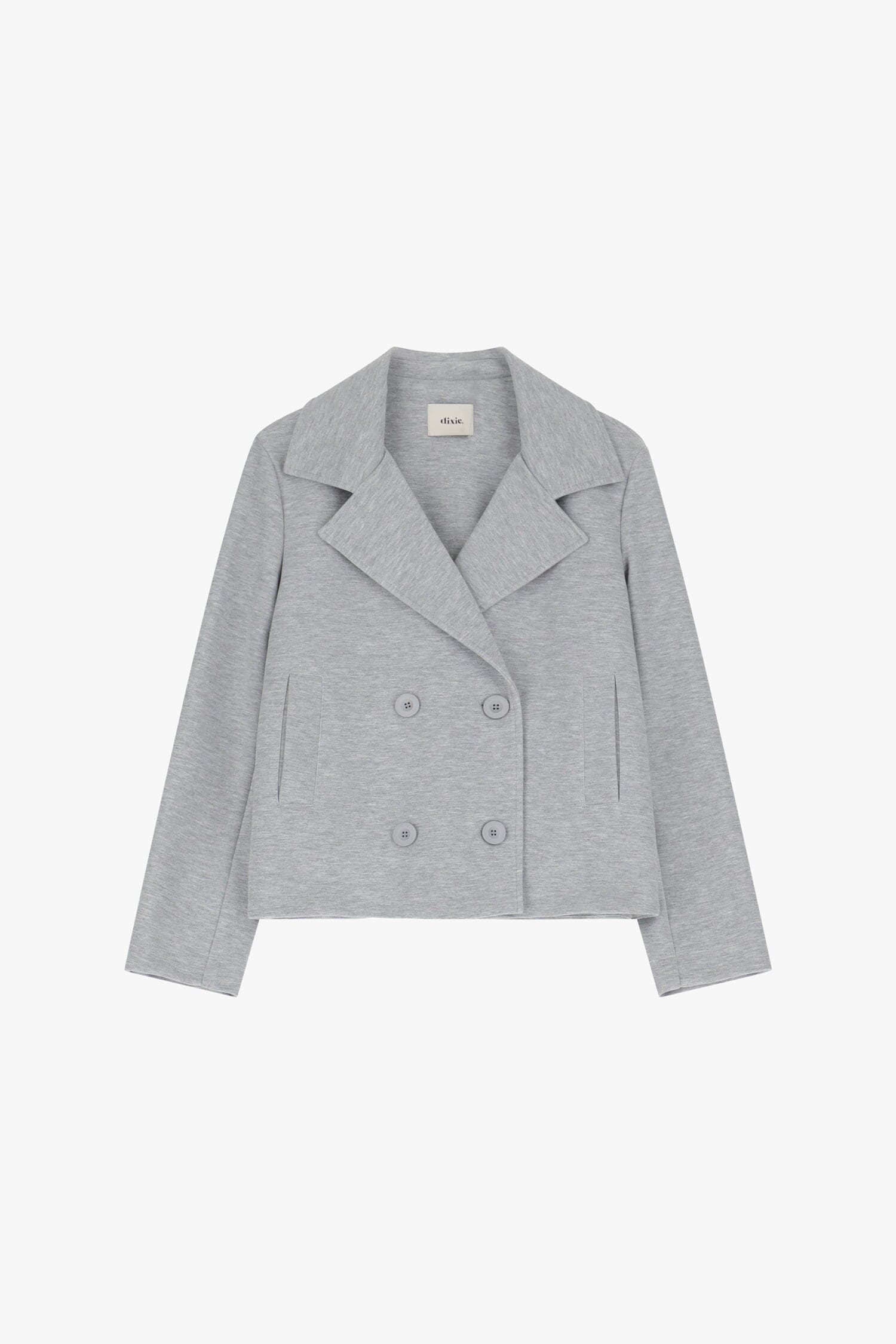 Giubbotto Doppiopetto Con Colletto Ampio Dixie