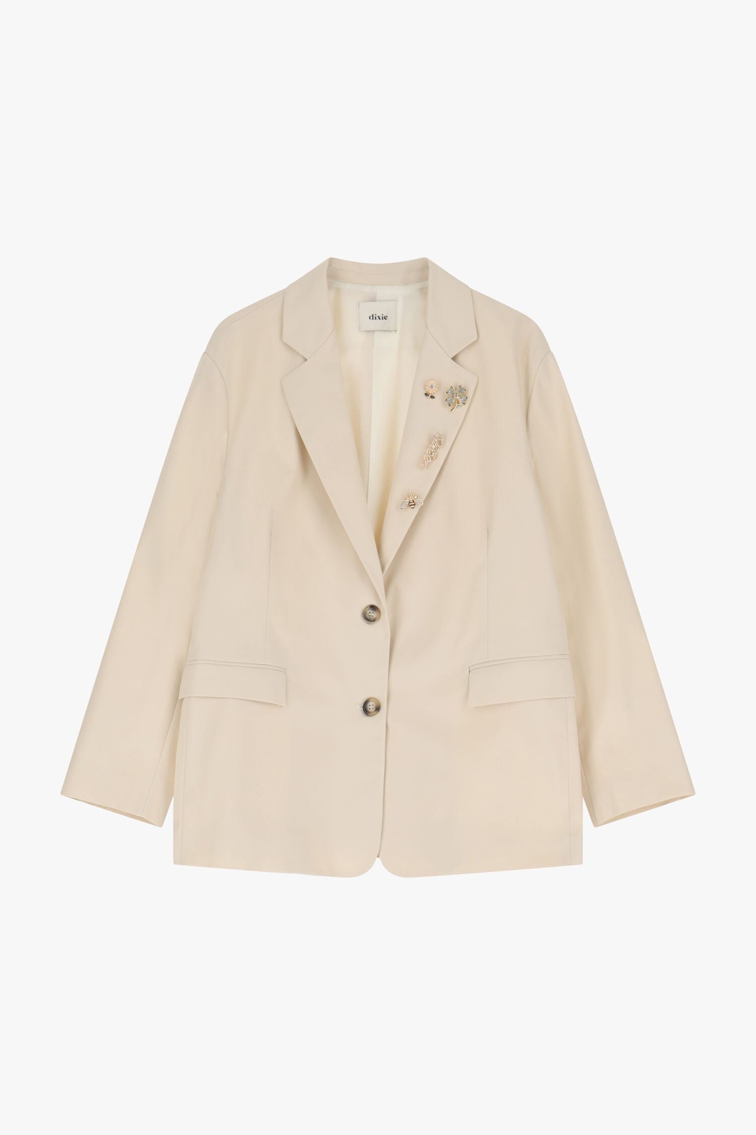 Blazer Con Dettaglio Spilla E Tasche Dixie