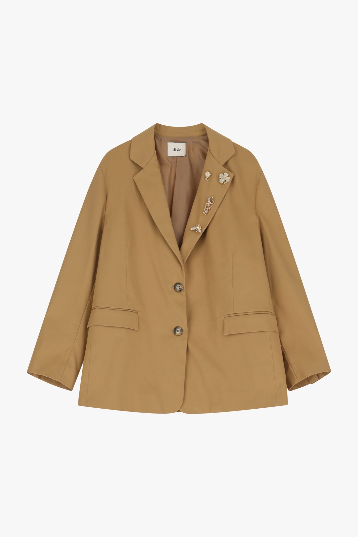 Blazer Con Dettaglio Spilla E Tasche Dixie