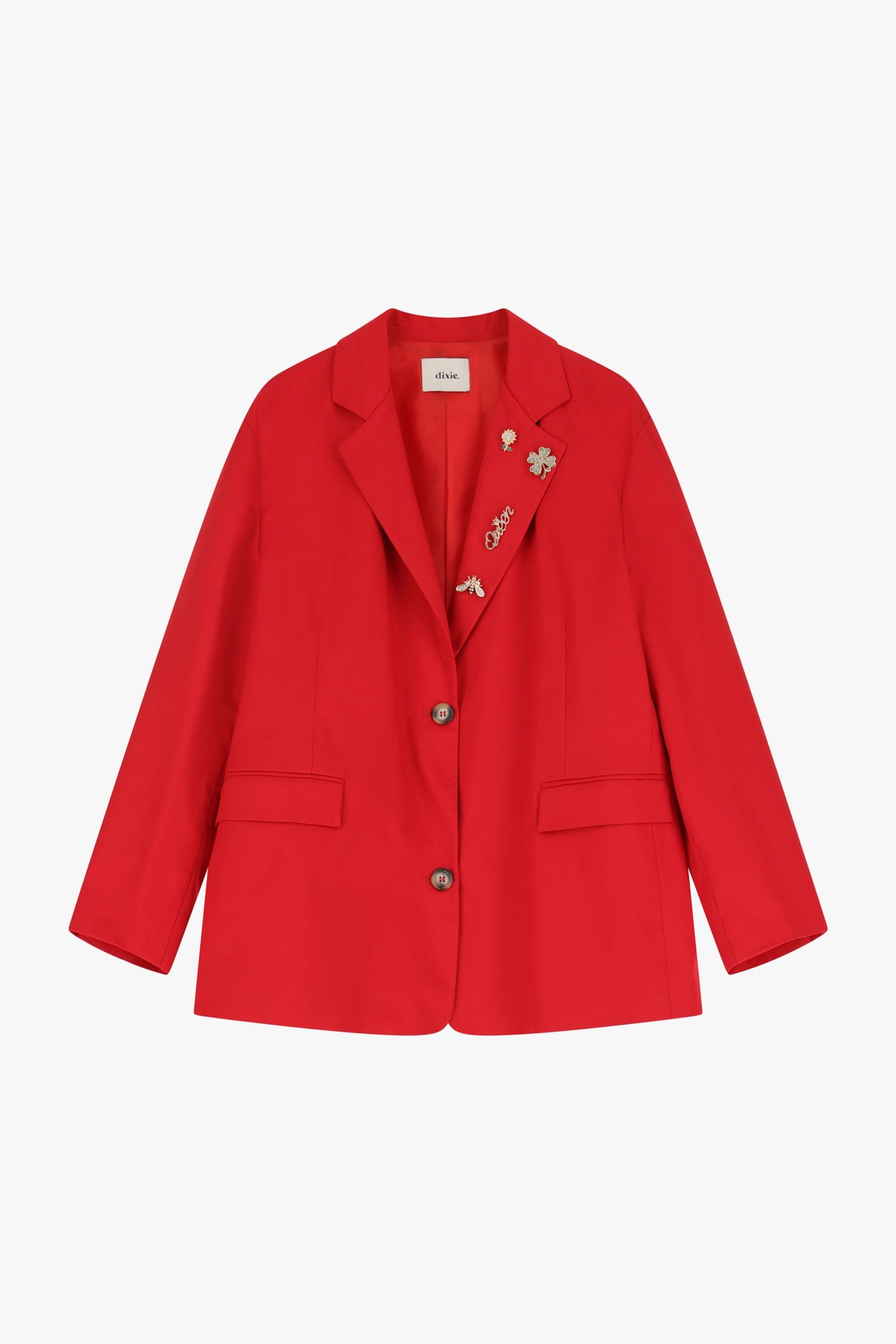 Blazer Con Dettaglio Spilla E Tasche Dixie