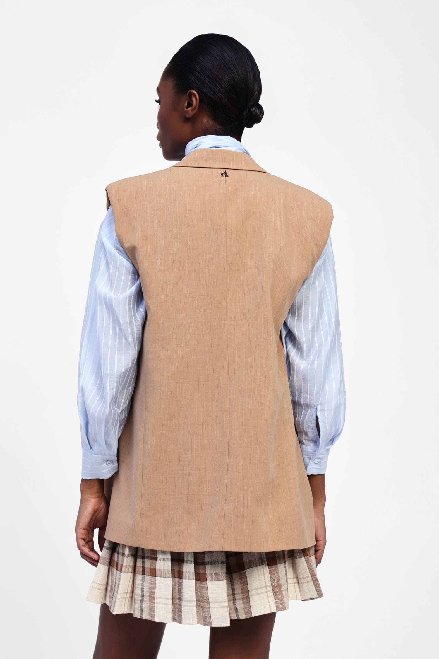 Gilet Doppiopetto Donna Dixie