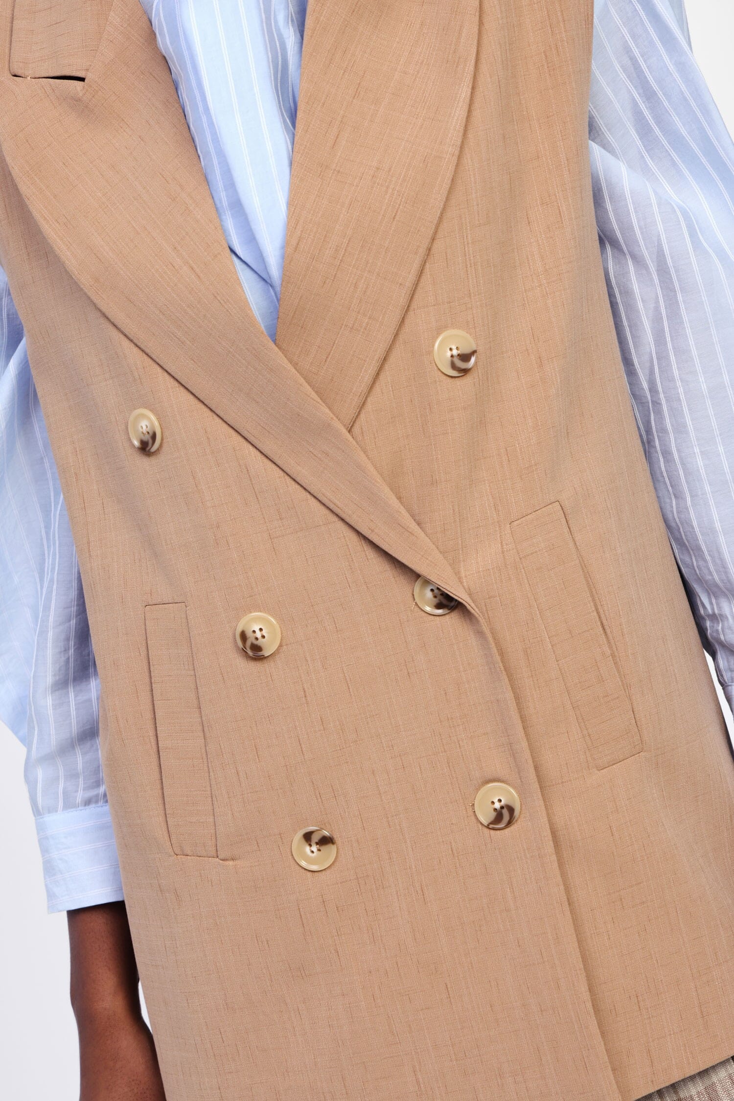 Gilet Doppiopetto Donna Dixie