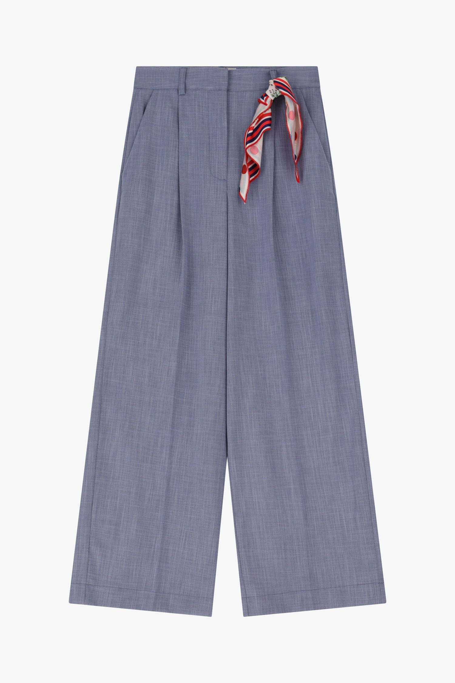 Pantaloni Ampi Con Foulard Dixie