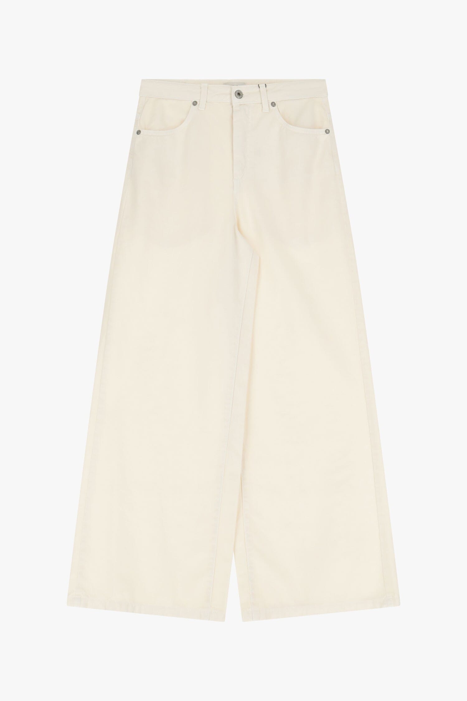 Jeans A Gamba Larga Alta Vita Dixie