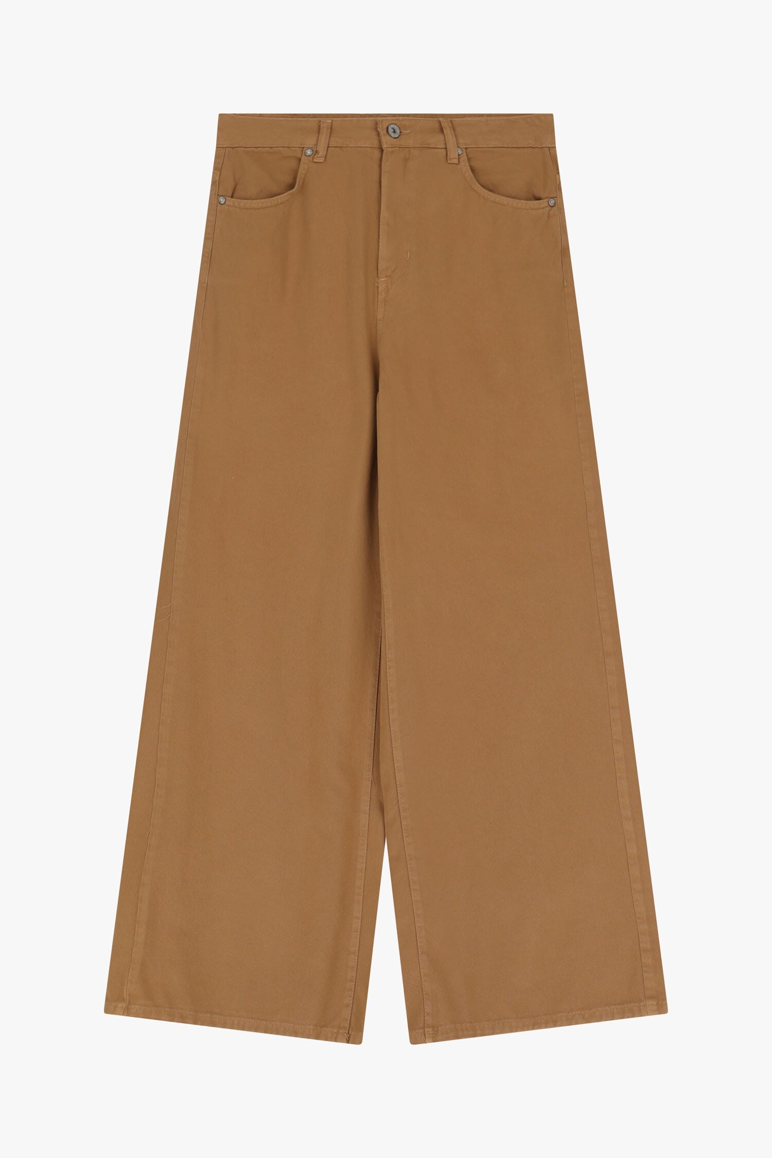 Jeans A Gamba Larga Alta Vita Dixie