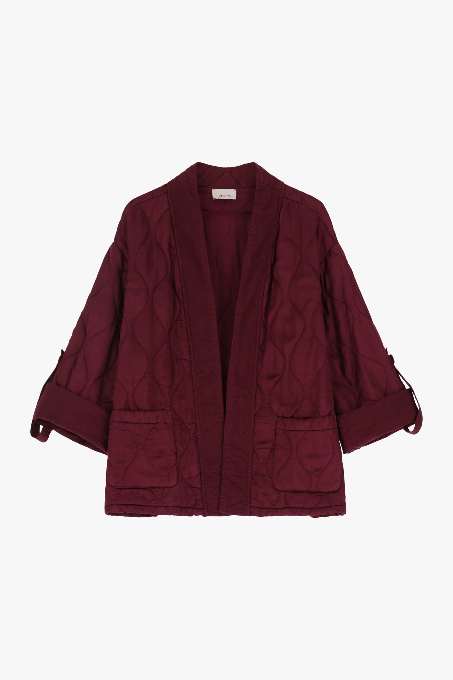 Giacca Trapuntata Senza Chiusura Dixie