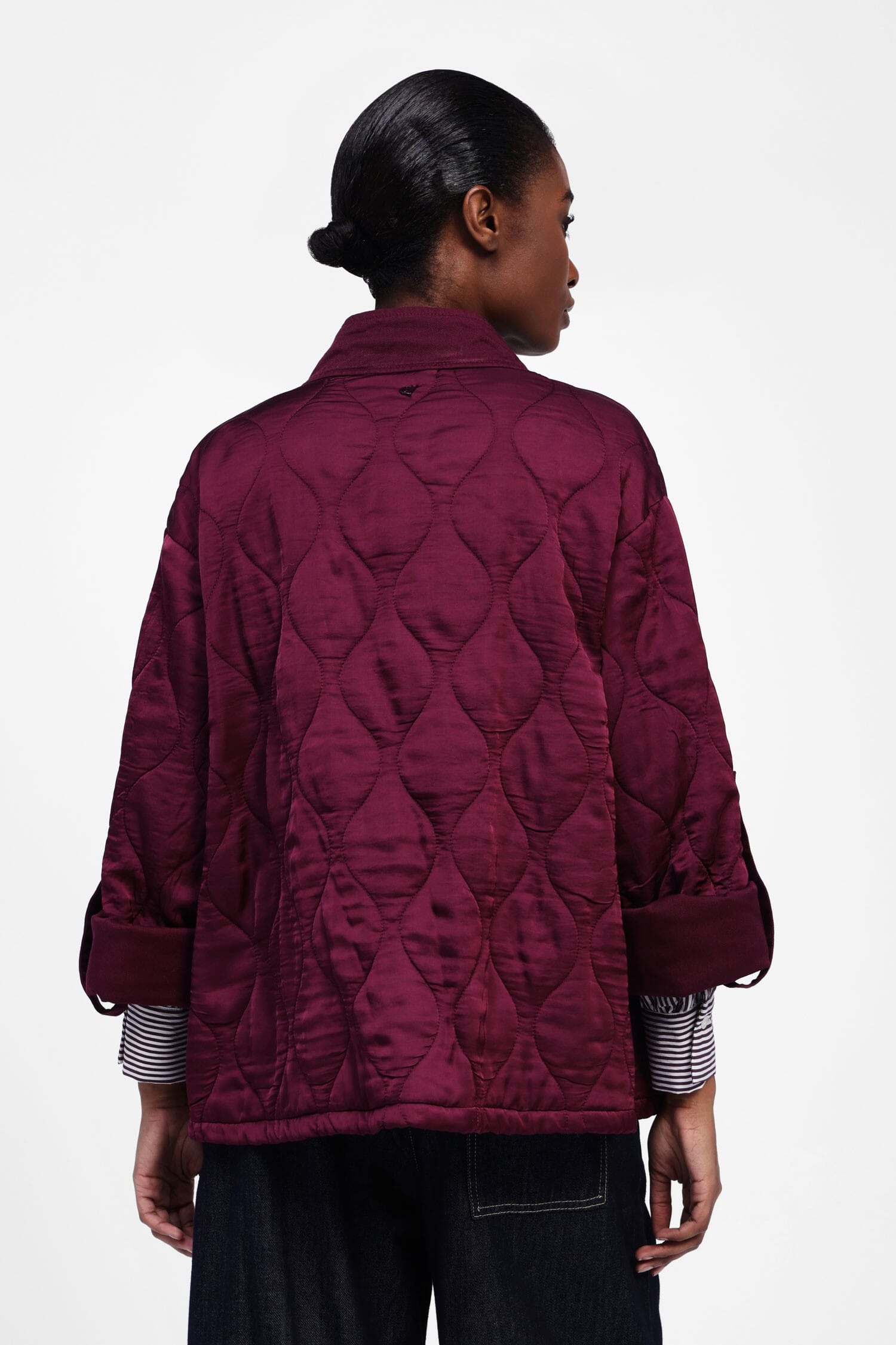 Giacca Trapuntata Senza Chiusura Dixie