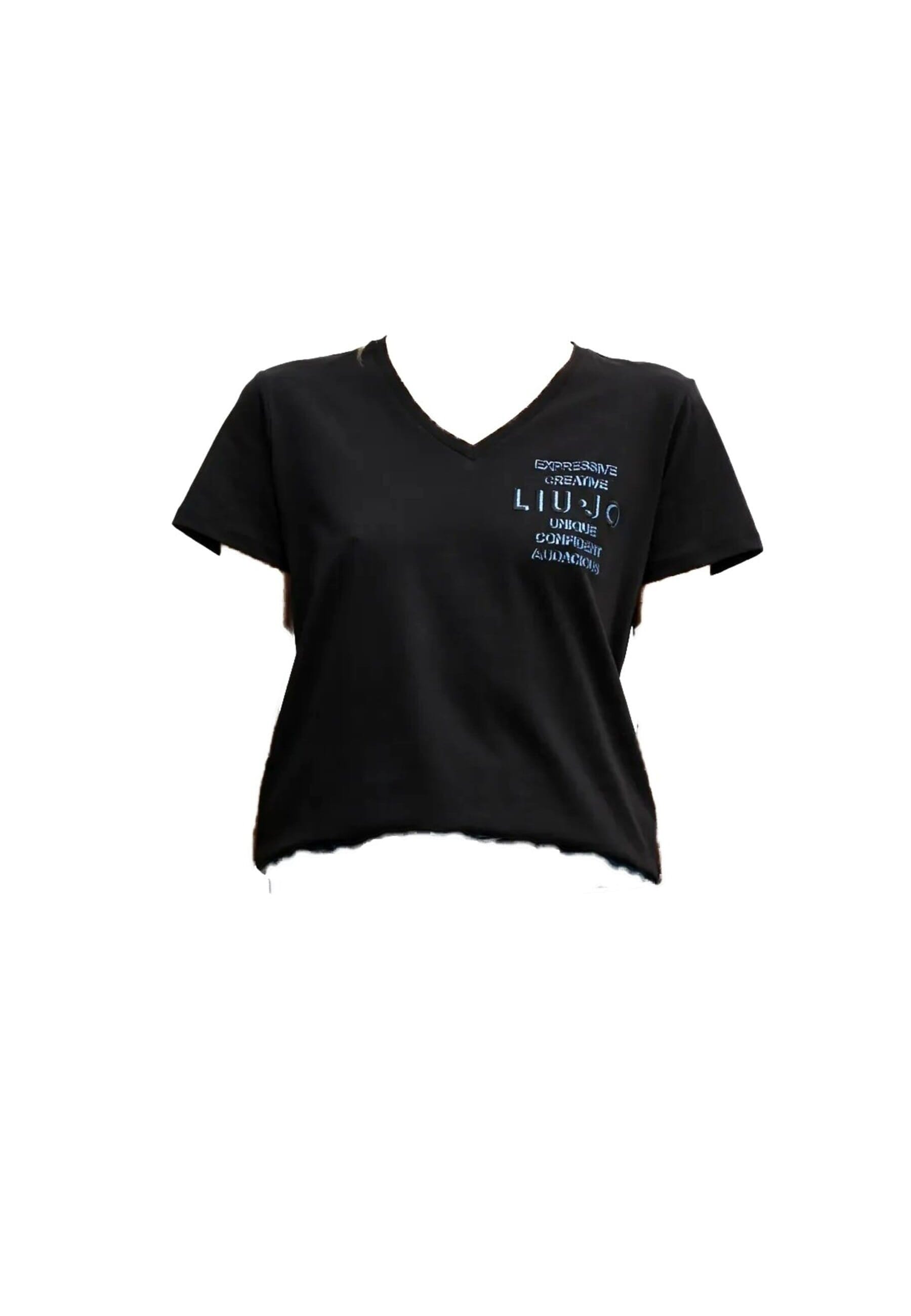 T-Shirt Con Logo Liu Jo