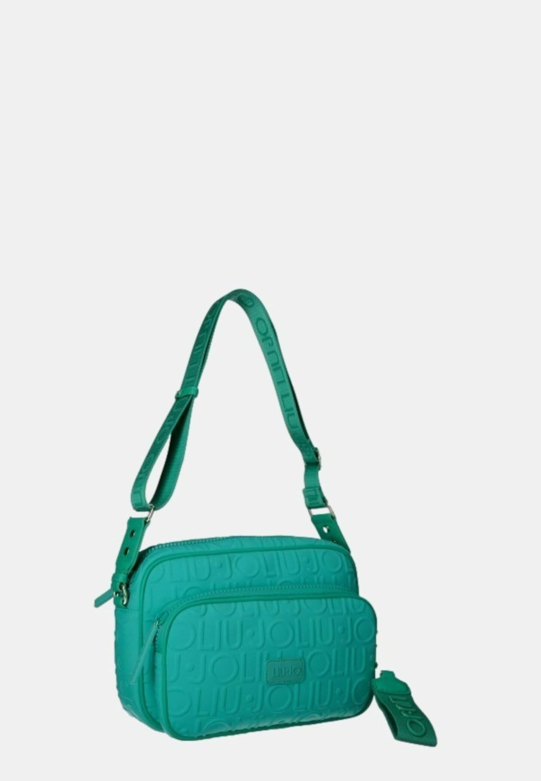 Borsa A Tracolla Con Logo Liu Jo