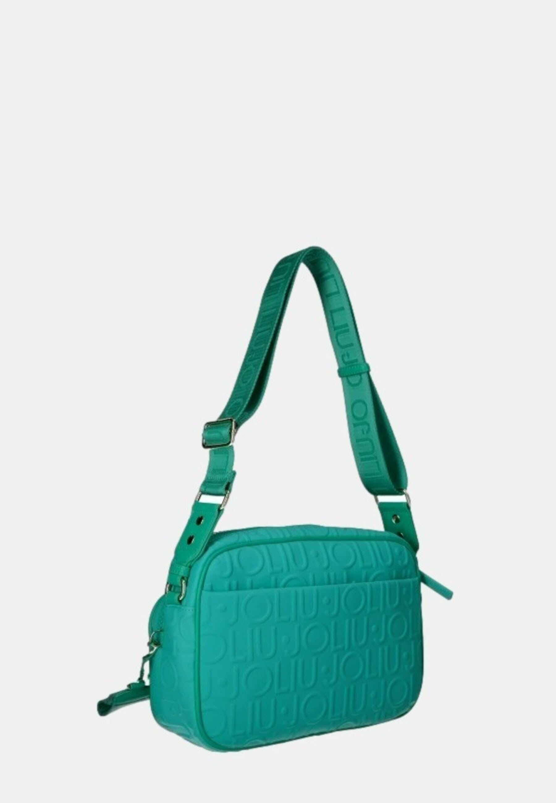 Borsa A Tracolla Con Logo Liu Jo