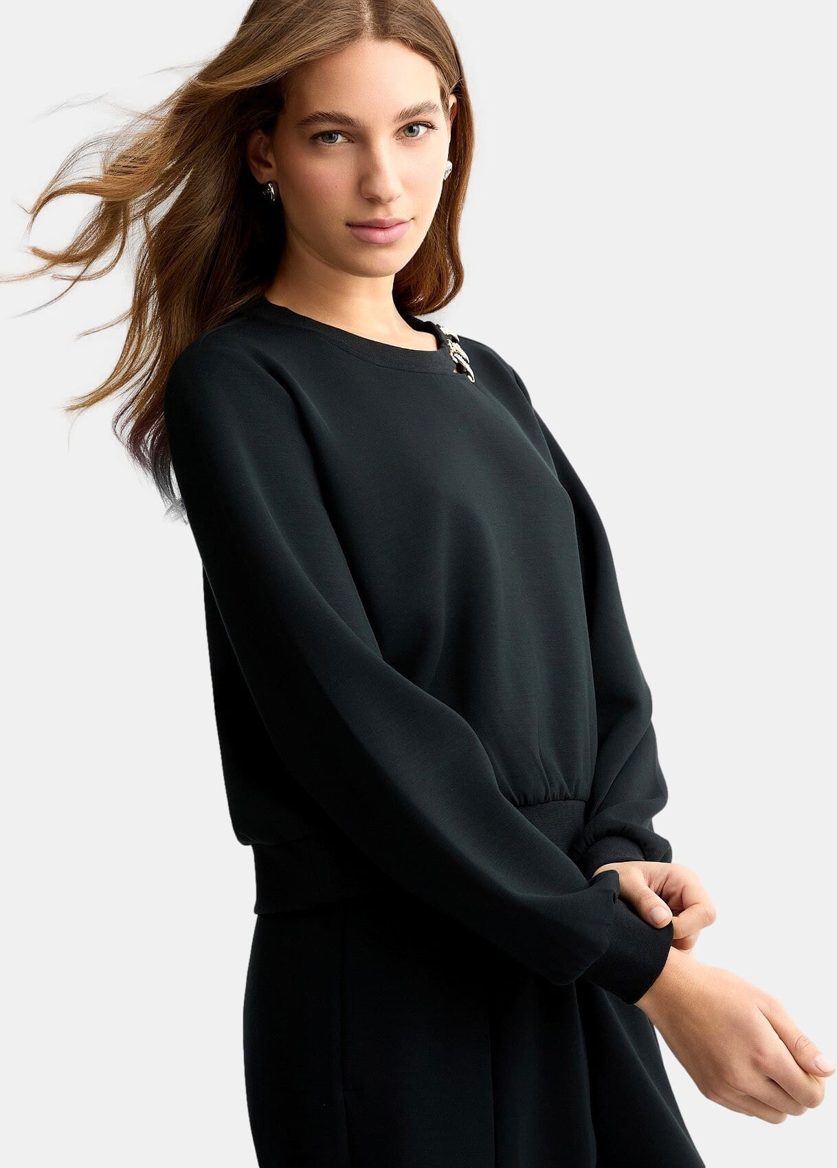 Felpa In Scuba Liu Jo