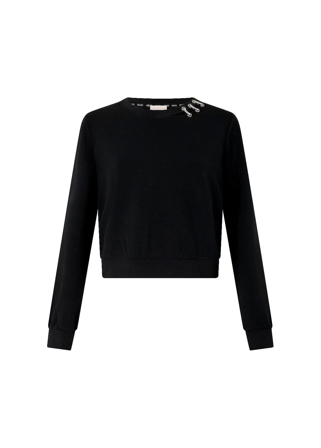 Felpa In Scuba Liu Jo