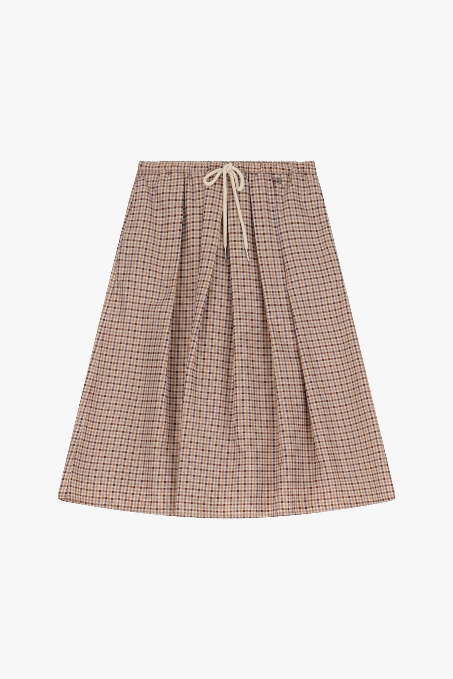 Gonna Con Motivo A Pieghe E Coulisse Dixie