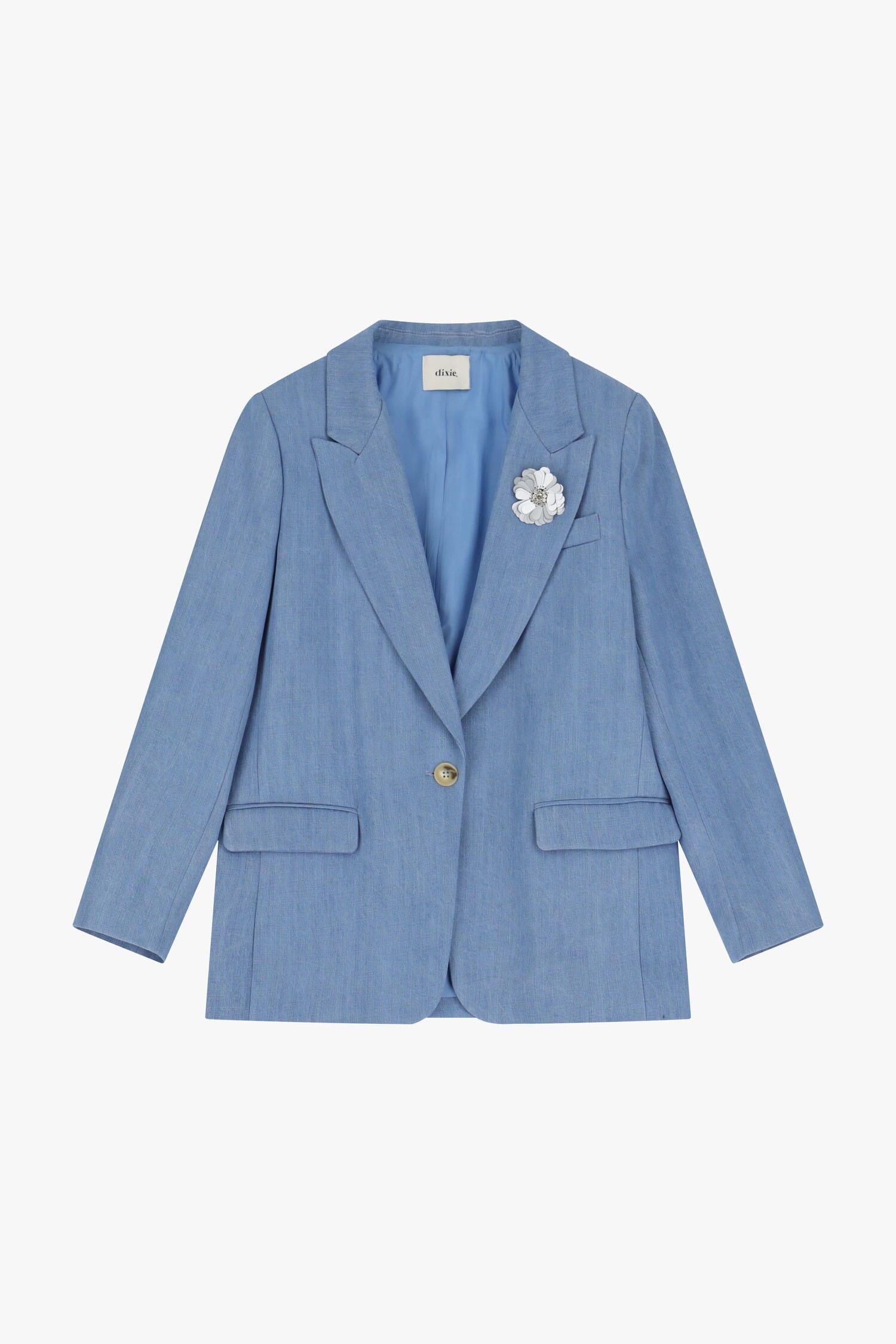 Blazer Con Dettaglio Fiore E Tasche Dixie