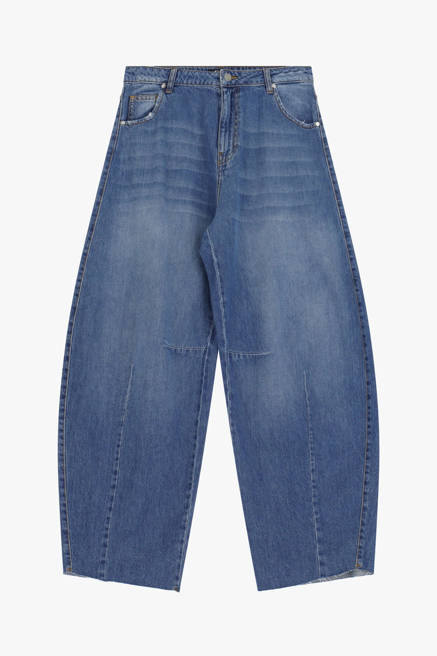 Dixie Dropped Waist Baloon Jeans
