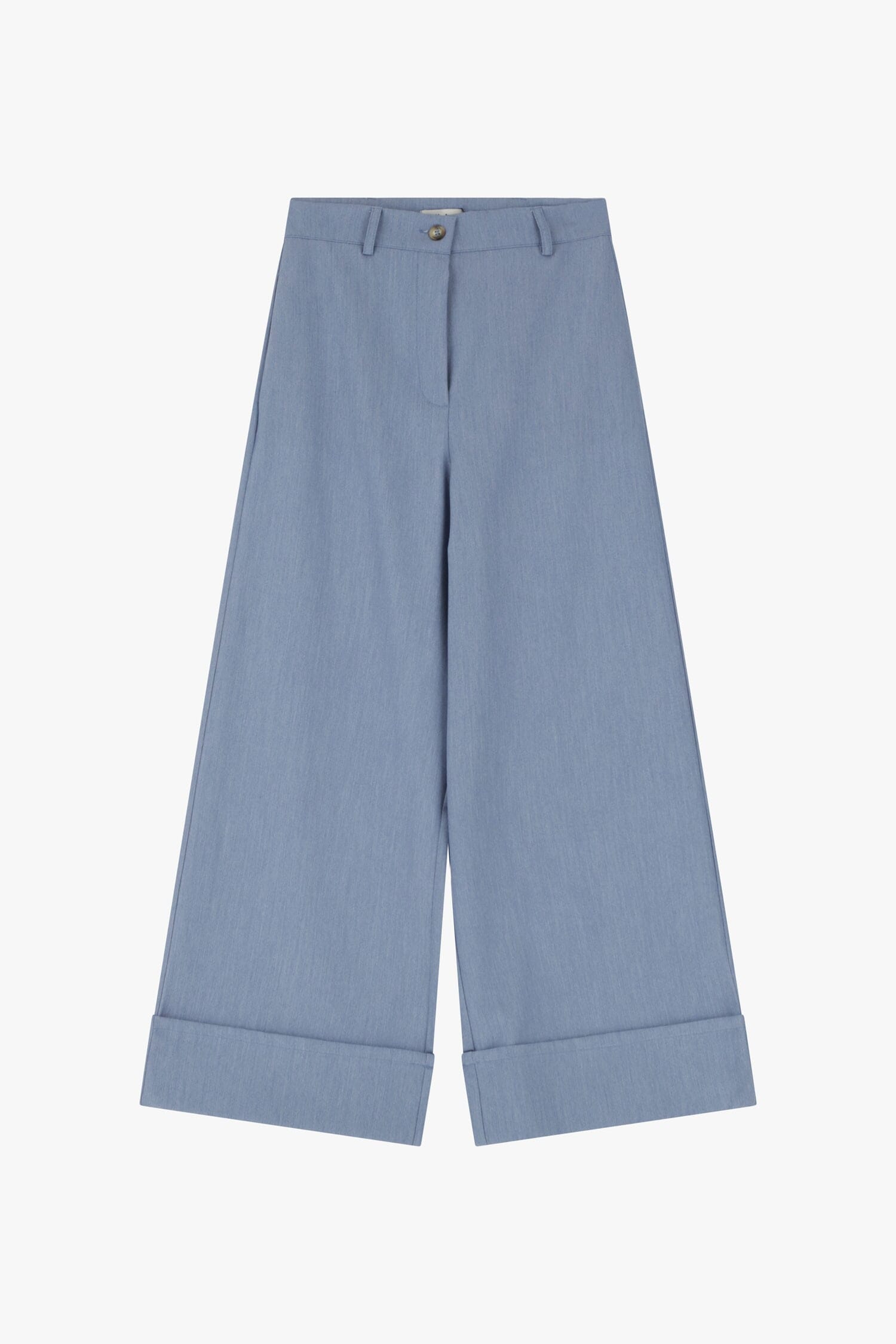 Pantaloni Palazzo A Vita Alta Dixie