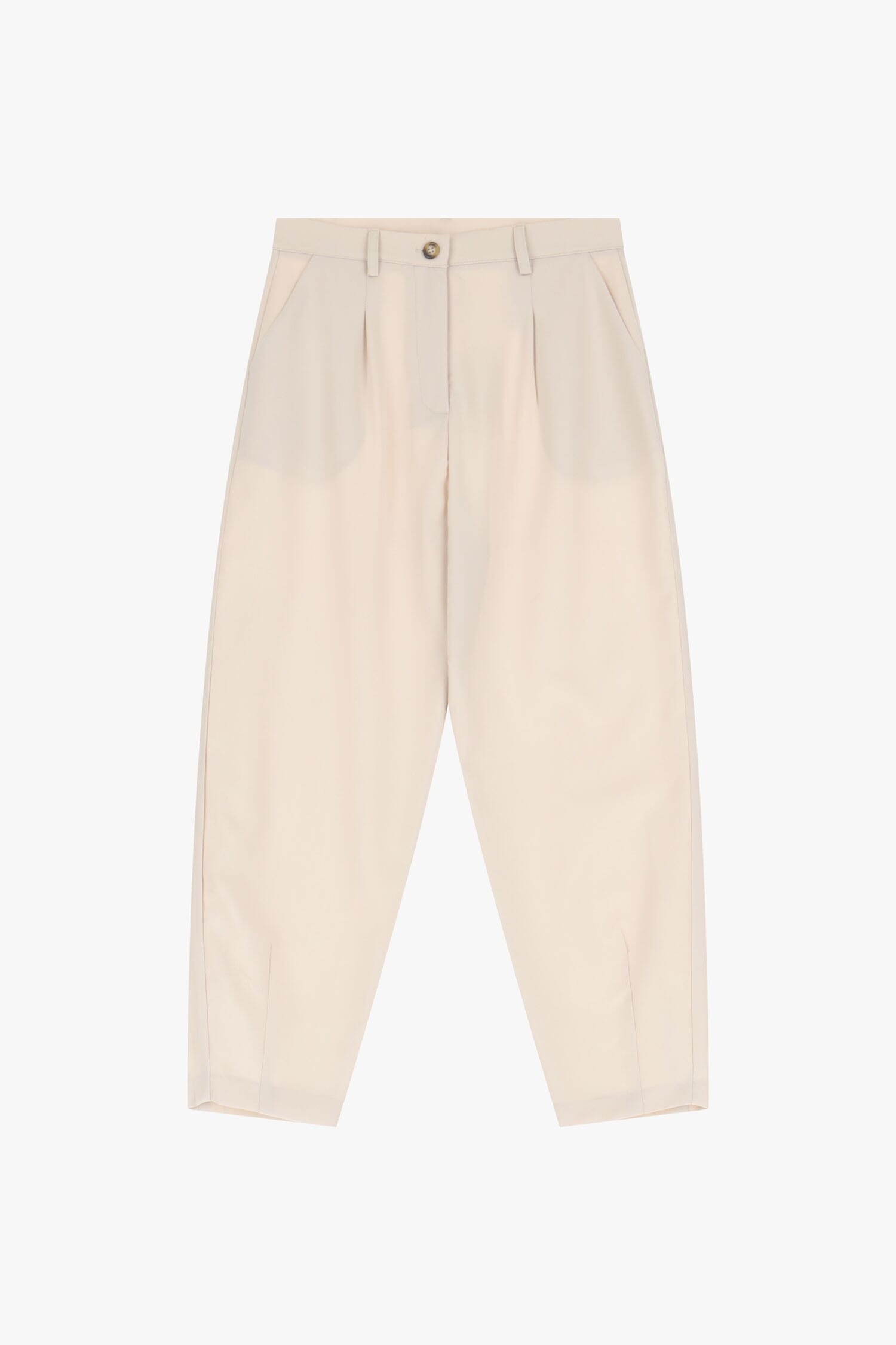 Pantaloni Sartoriali Con Vita Alta Dixie