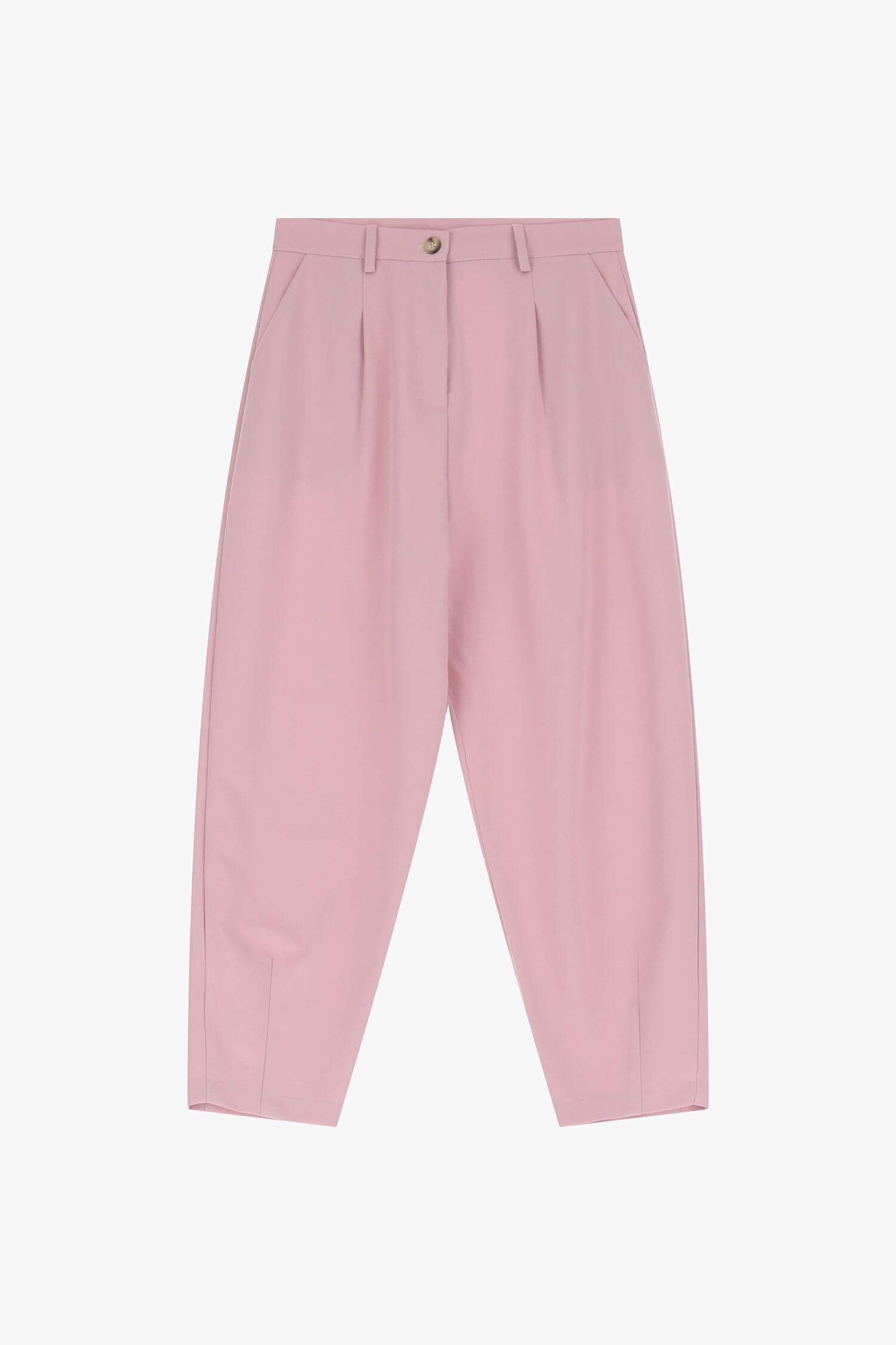 Pantaloni Sartoriali Con Vita Alta Dixie