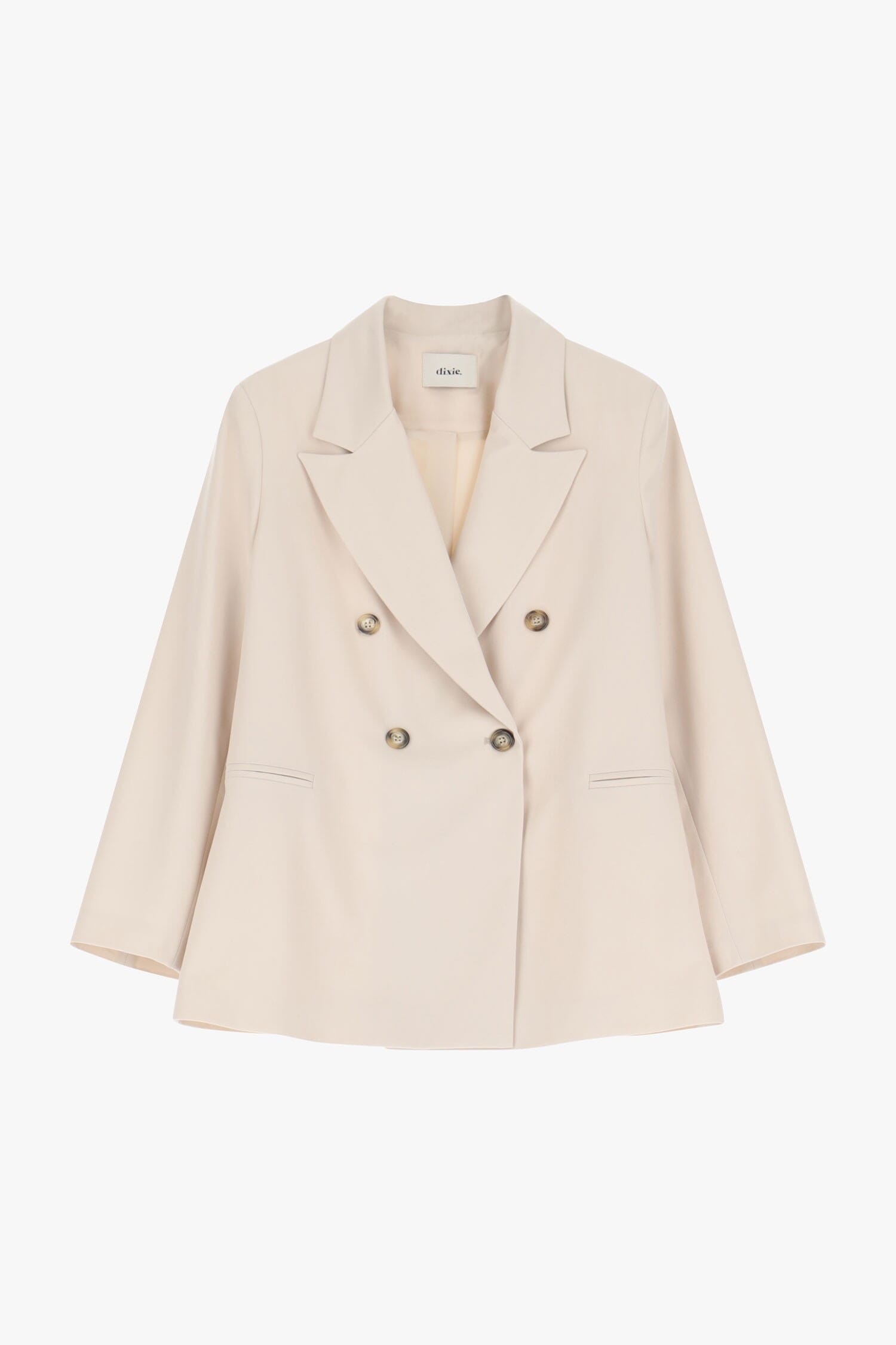 Blazer Doppiopetto Tasche A Filo Dixie