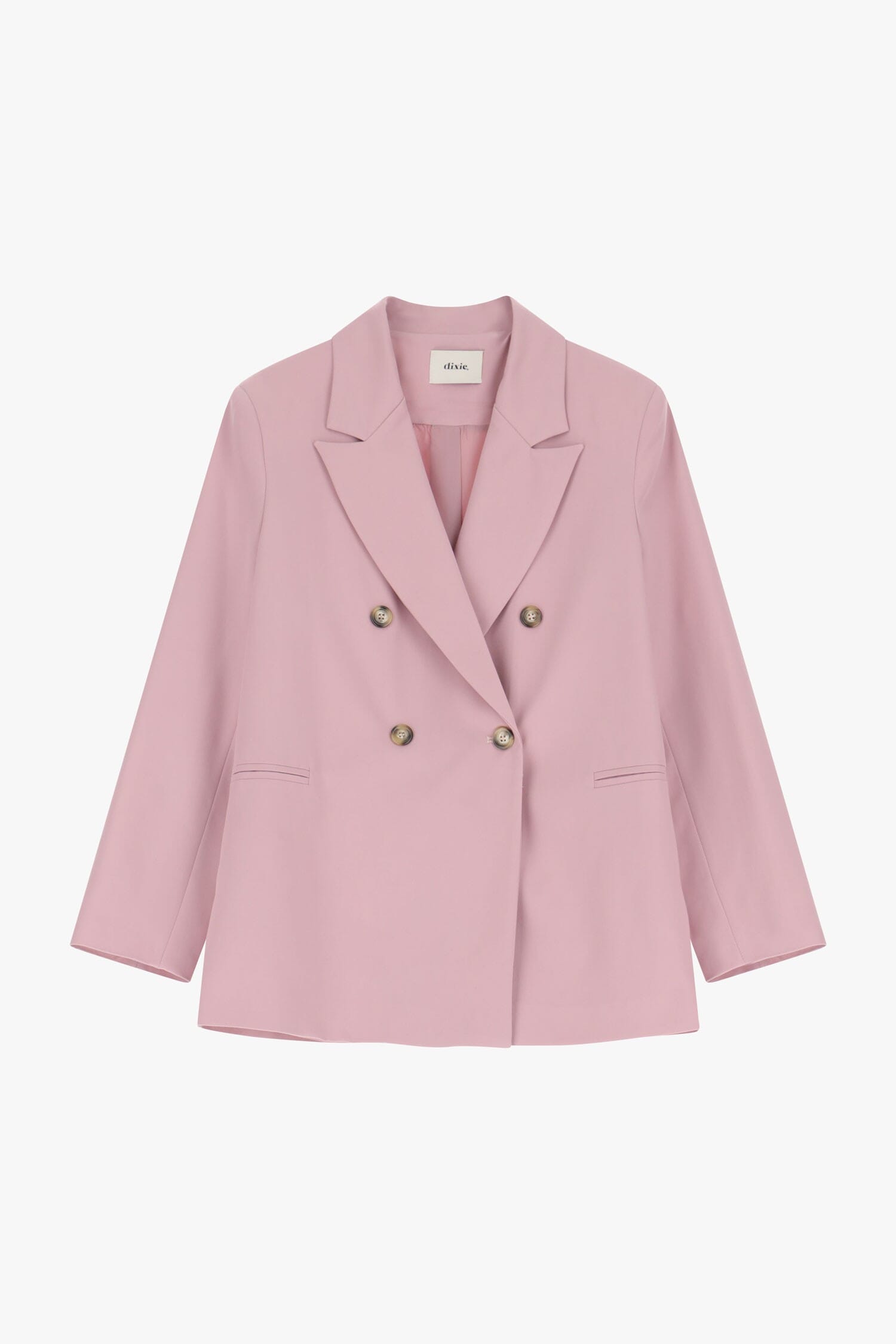 Blazer Doppiopetto Tasche A Filo Dixie