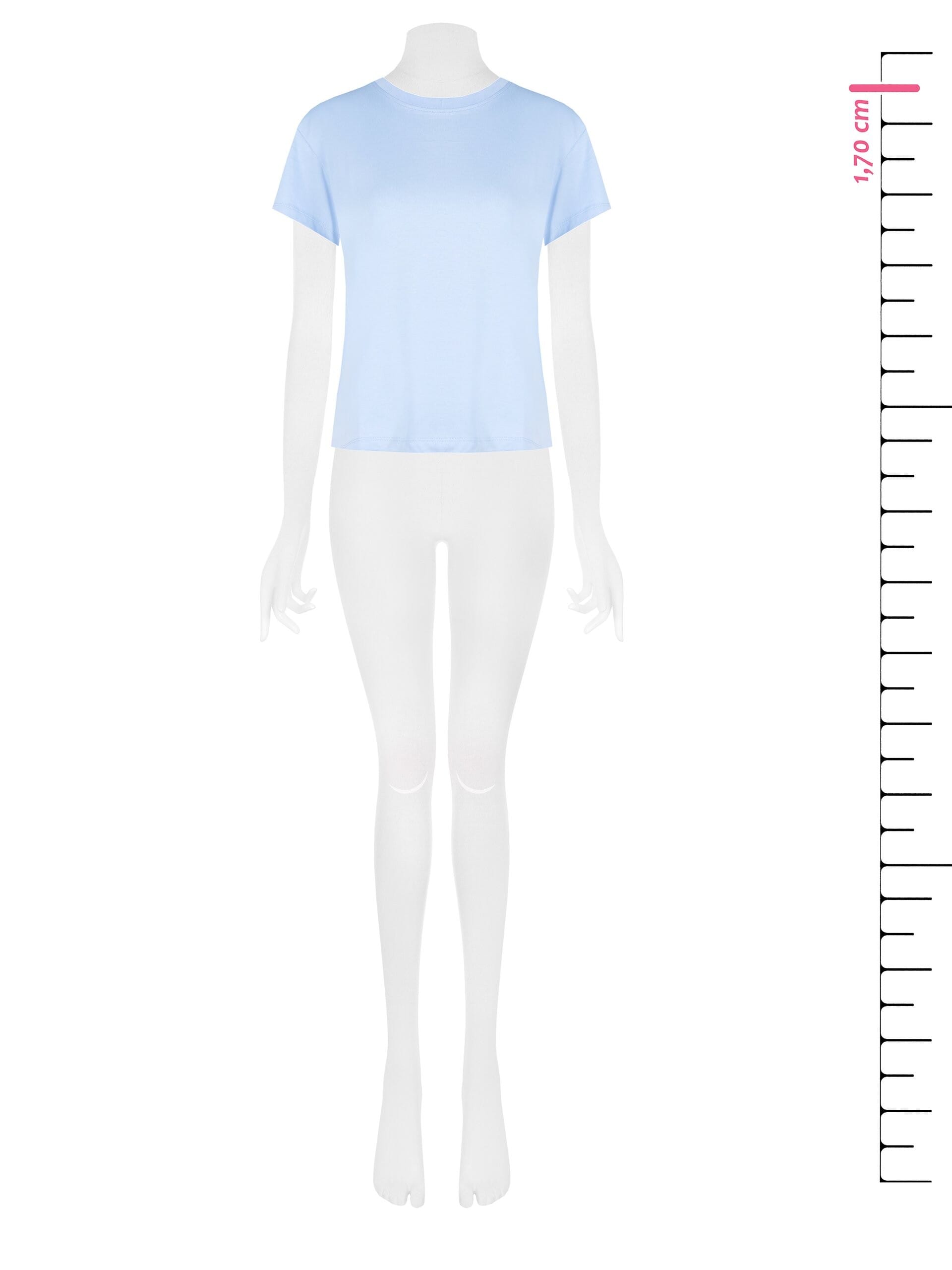 T-Shirt Regular In Cotone In Tinta Unita Rinascimento