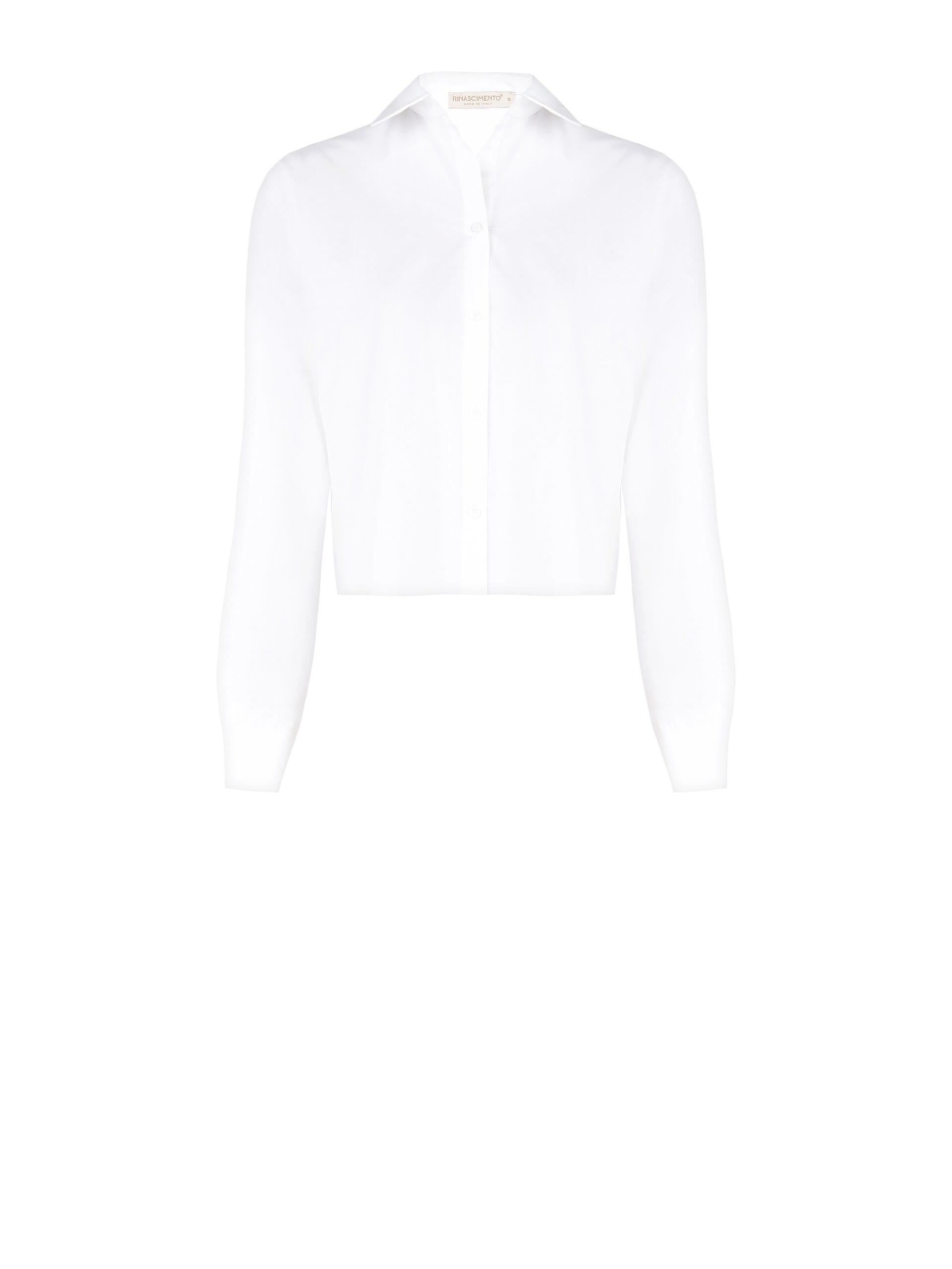 Chemise en coton Rinascimento