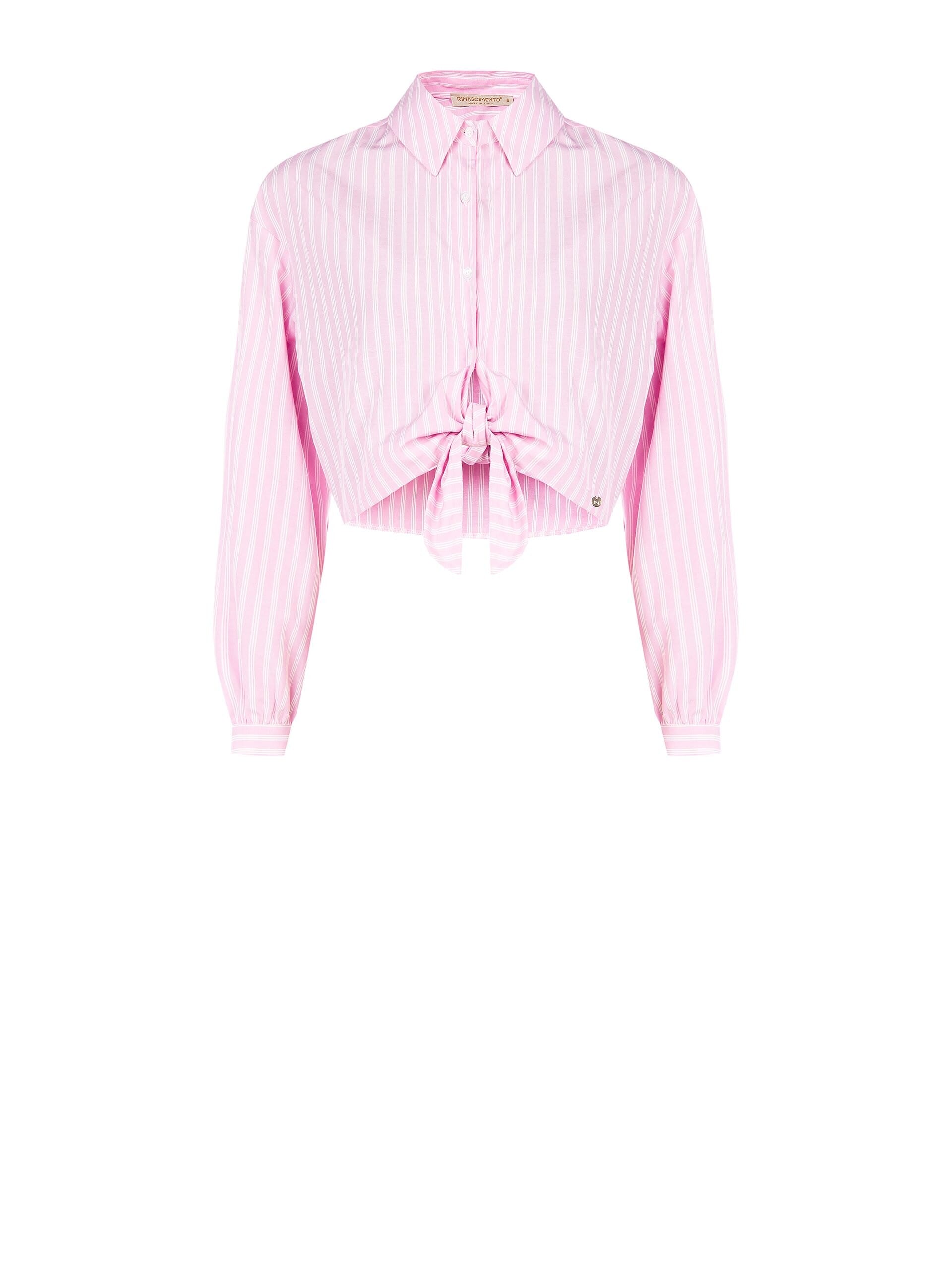 Camicia Corta Da Annodare In Misto Cotone Rinascimento