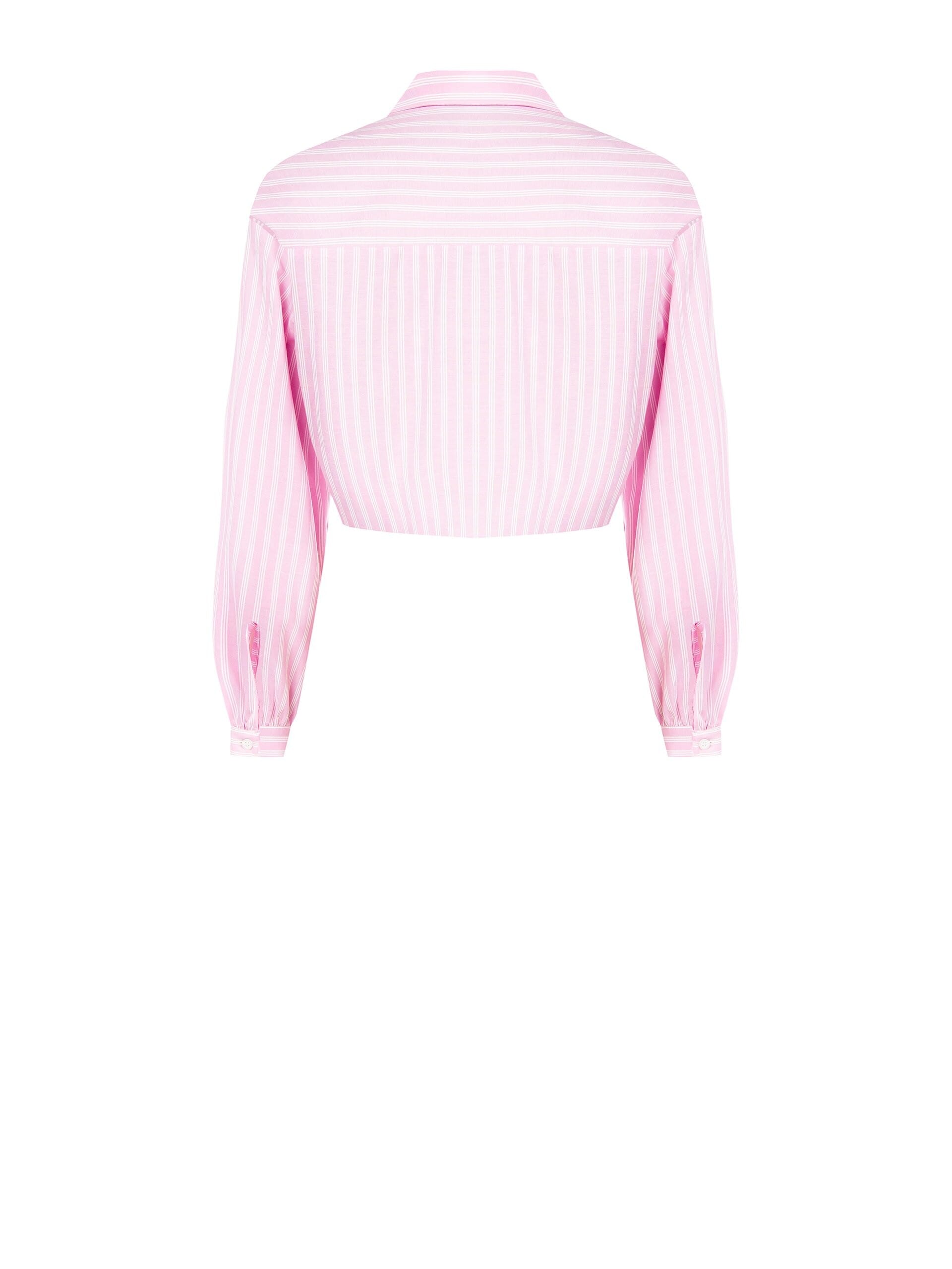 Camicia Corta Da Annodare In Misto Cotone Rinascimento