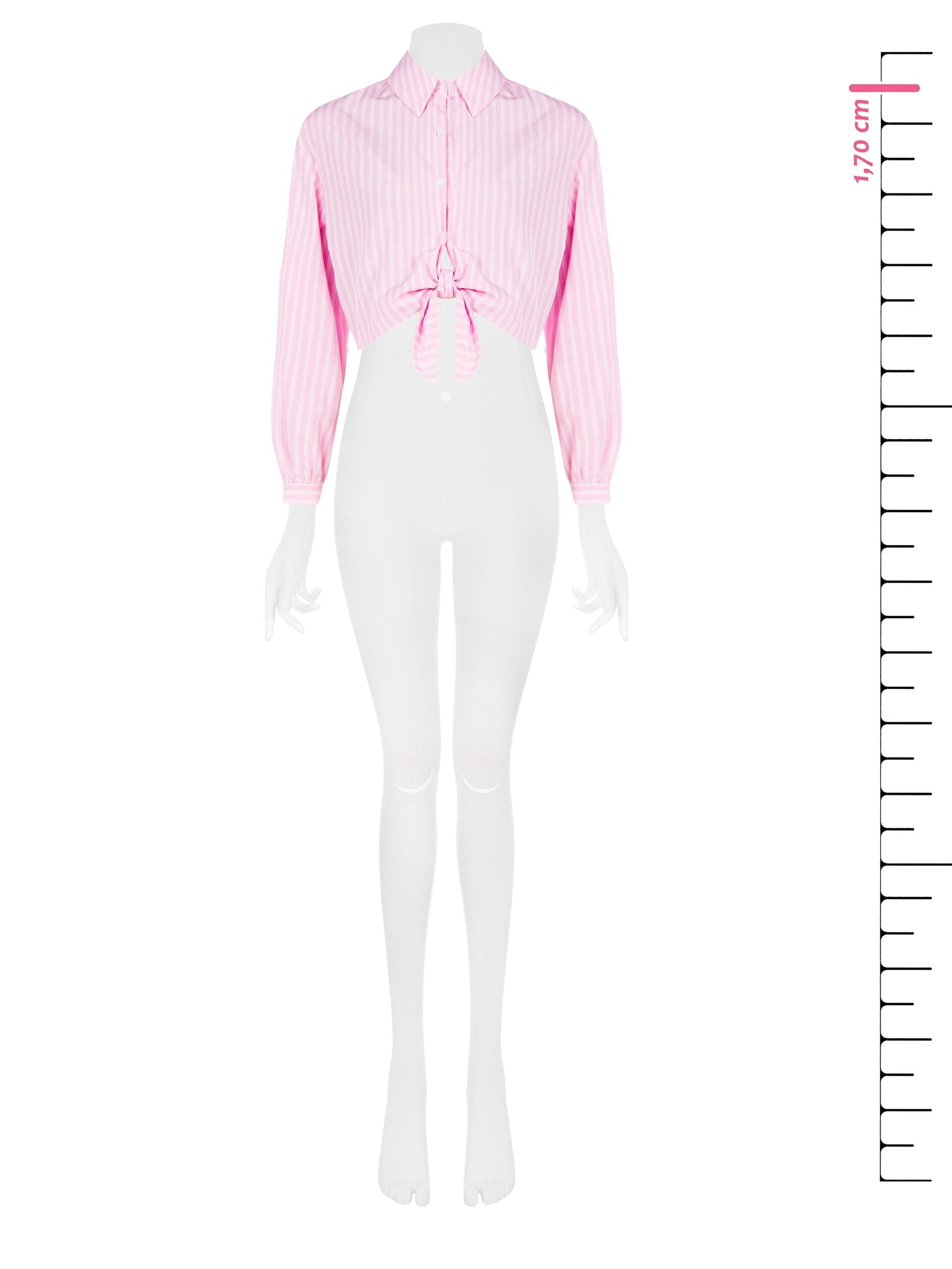 Camicia Corta Da Annodare In Misto Cotone Rinascimento