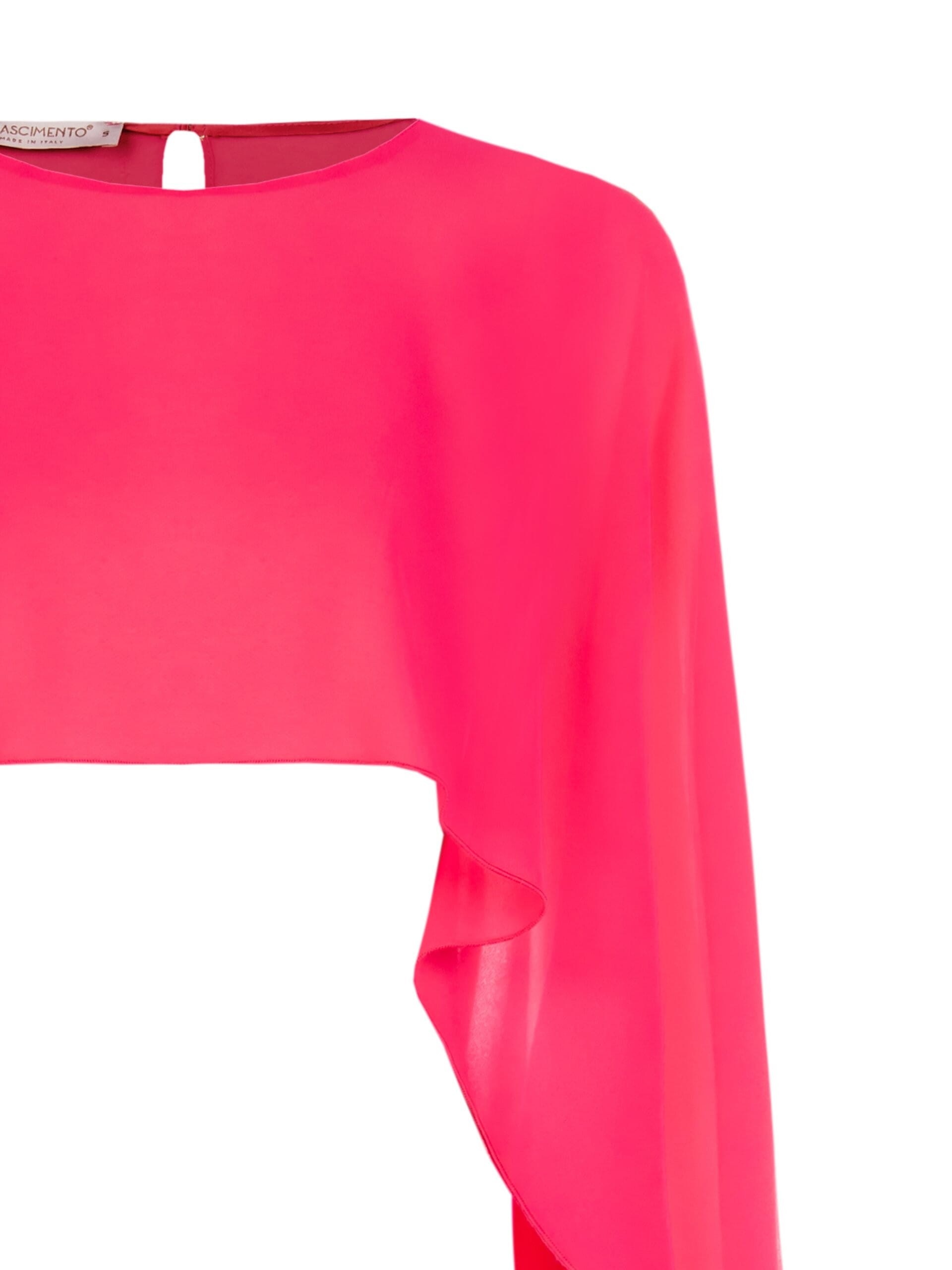 Coprispalle In Georgette Lungo Sulle Braccia Rinascimento