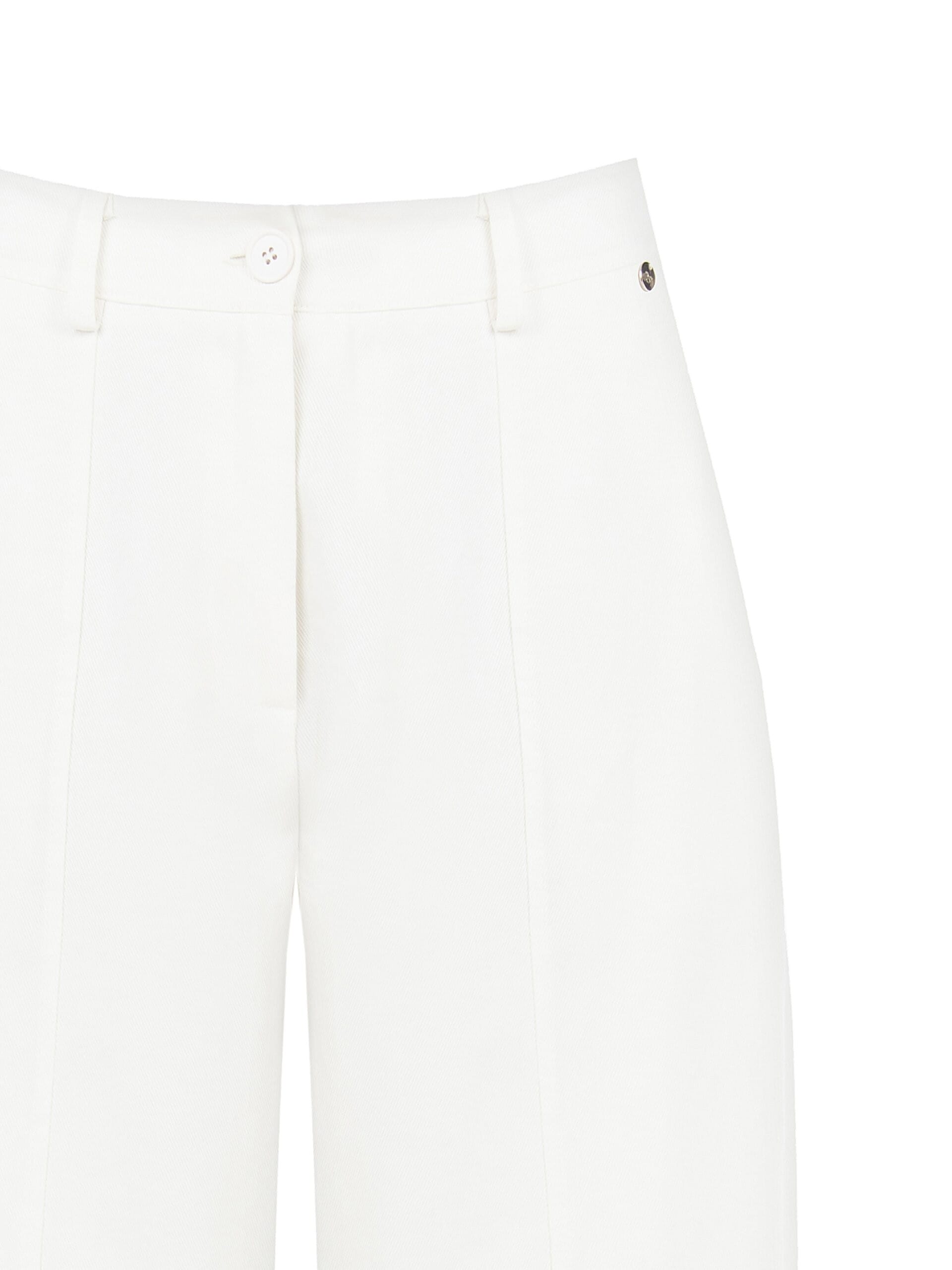 Pantaloni Balloon Larghi In Denim Rinascimento