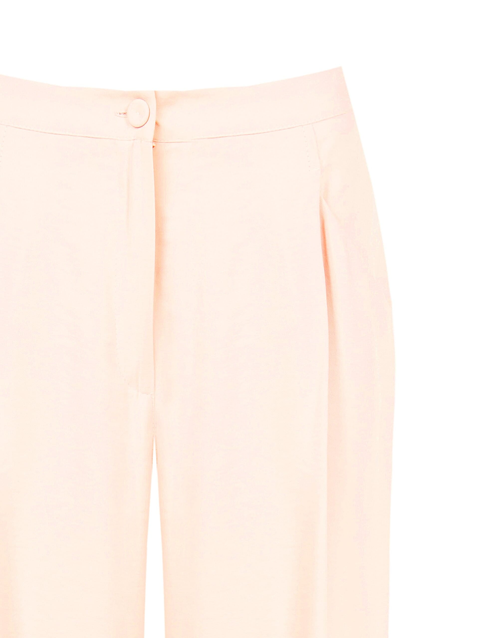 Pantaloni Palazzo In Poliviscosa Effetto Leggermente Stropicciato Rinascimento