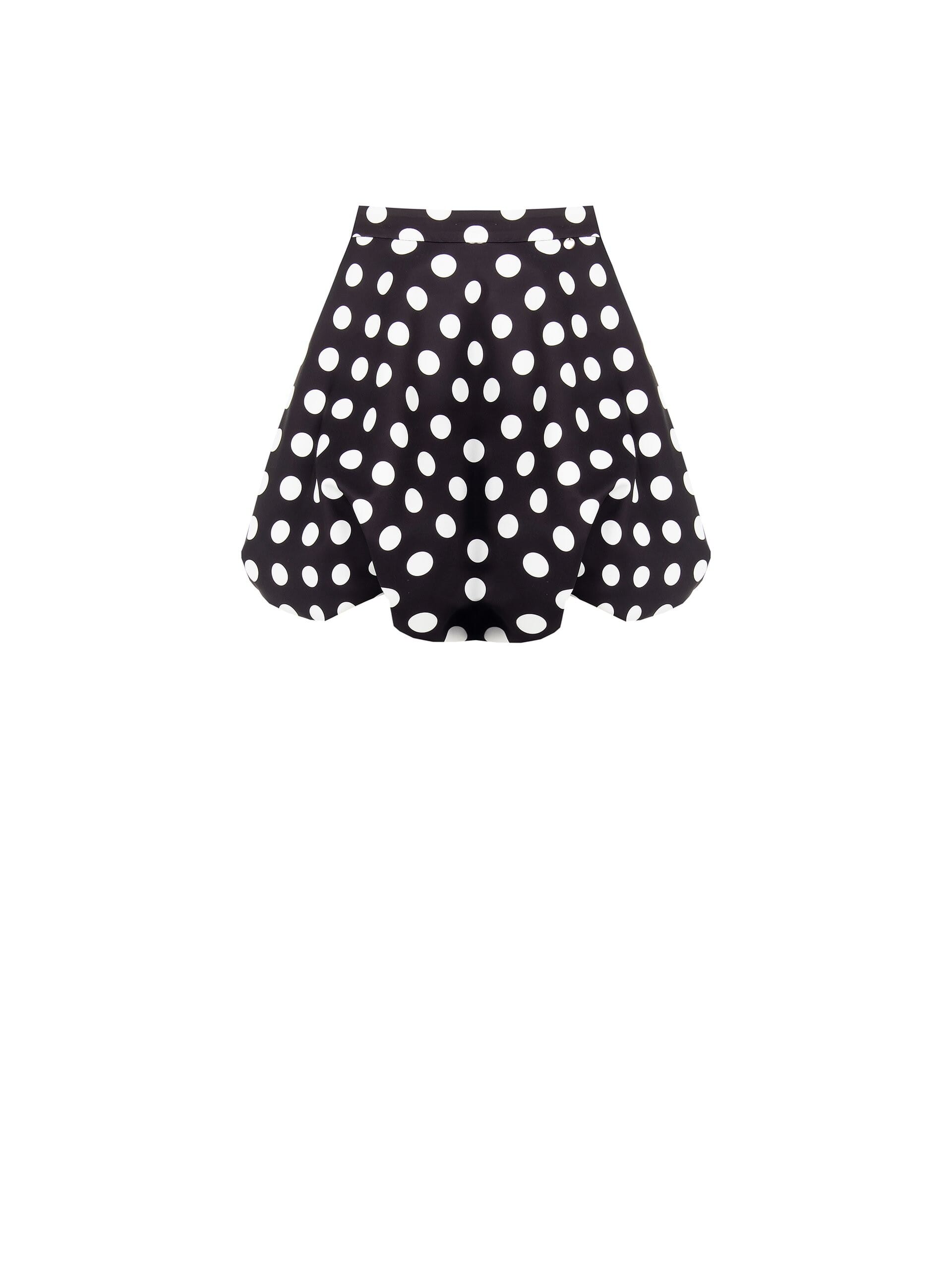 Minigonna A Palloncino A Pois Rinascimento