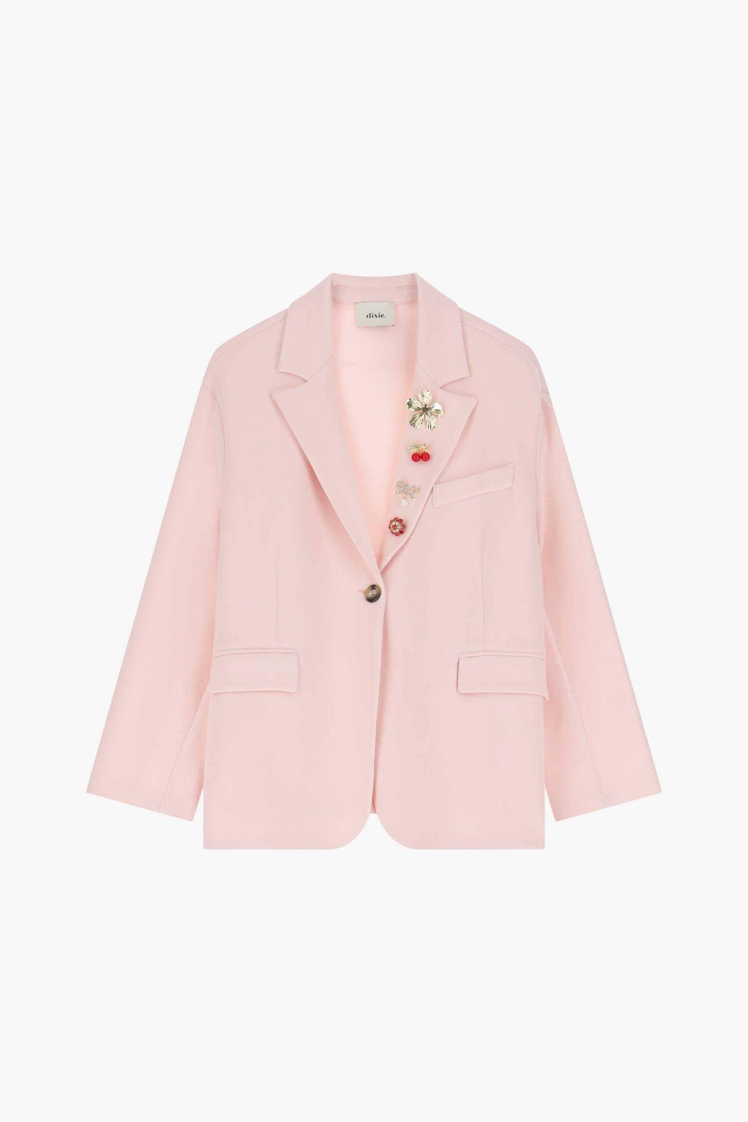 Blazer Con Dettaglio Decorativo Dixie